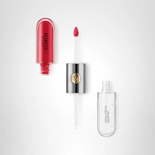 Kiko Milano Unlimited Double Touch 109 | Liquid Lipstick With A Bright Finish In A Two-step Application.Lasts Up To 12 Hours*. No-transfer base Colour. - Image 2