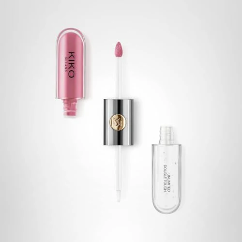 Kiko Milano Unlimited Double Touch 119 | Liquid Lipstick With A Bright Finish In A Two-step Application. Lasts Up To 12 Hours*. No-transfer base Colour. - Image 2