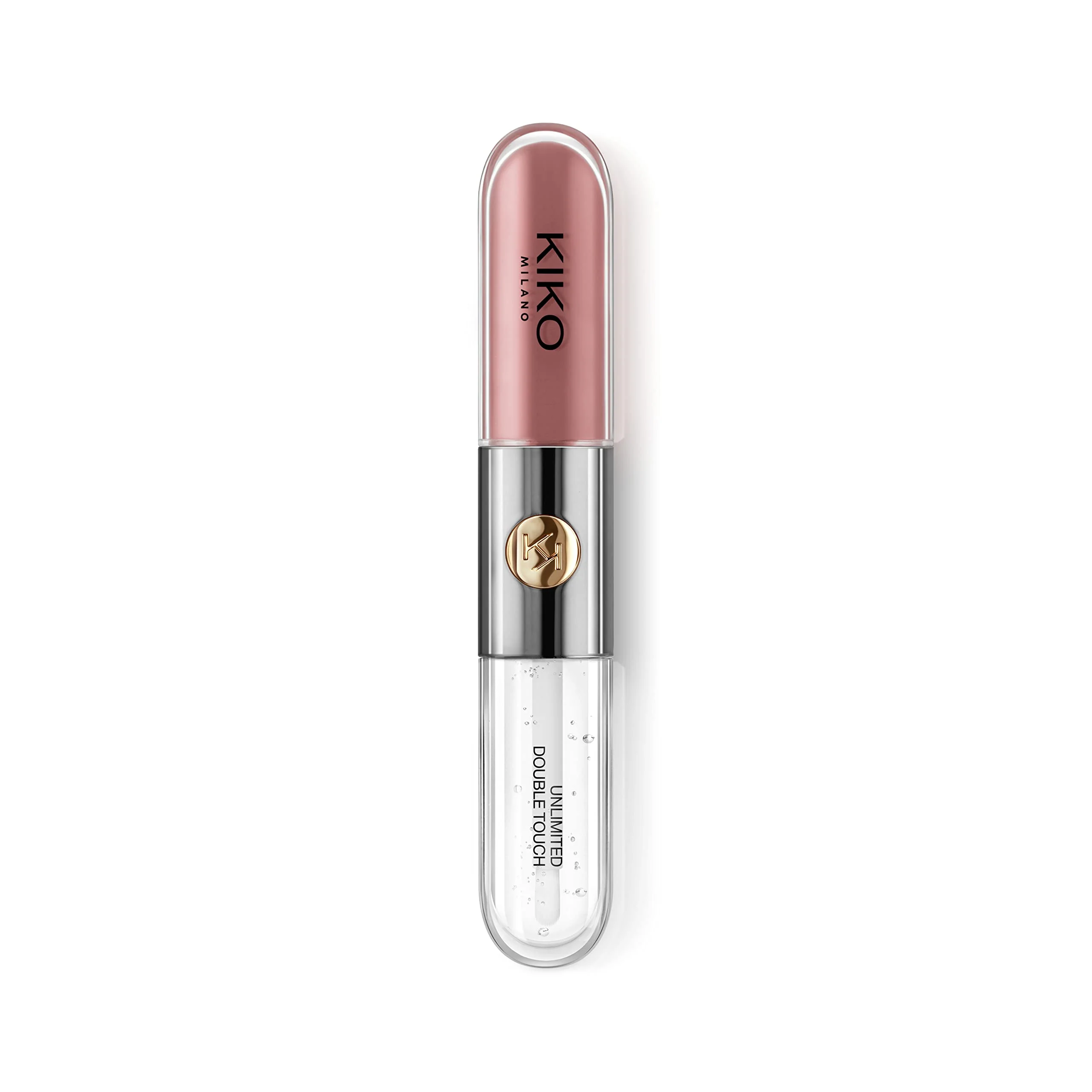 Kiko Milano Unlimited Double Touch 131 | Liquid Lipstick With A Bright Finish In A Two-step Application. Lasts Up To 12 Hours*. No-transfer base Colour. - Image 4