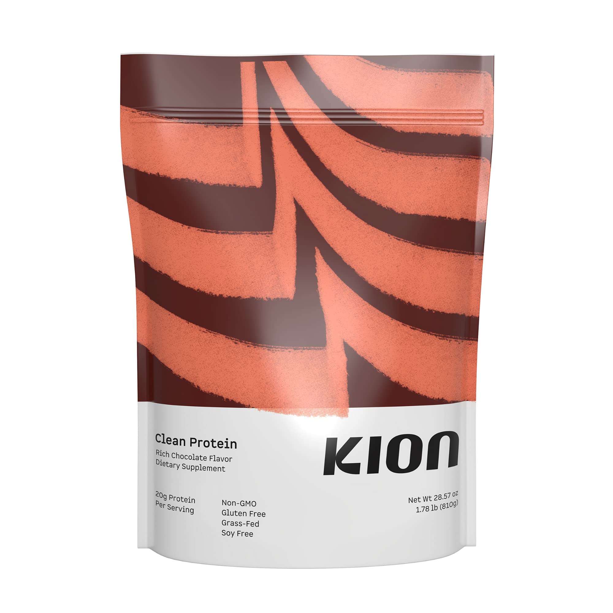 Kion Clean Protein | Grass-Fed & Pasture-Raised Whey Isolate Protein Powder | Rich Chocolate | 30 Servings - Image 2