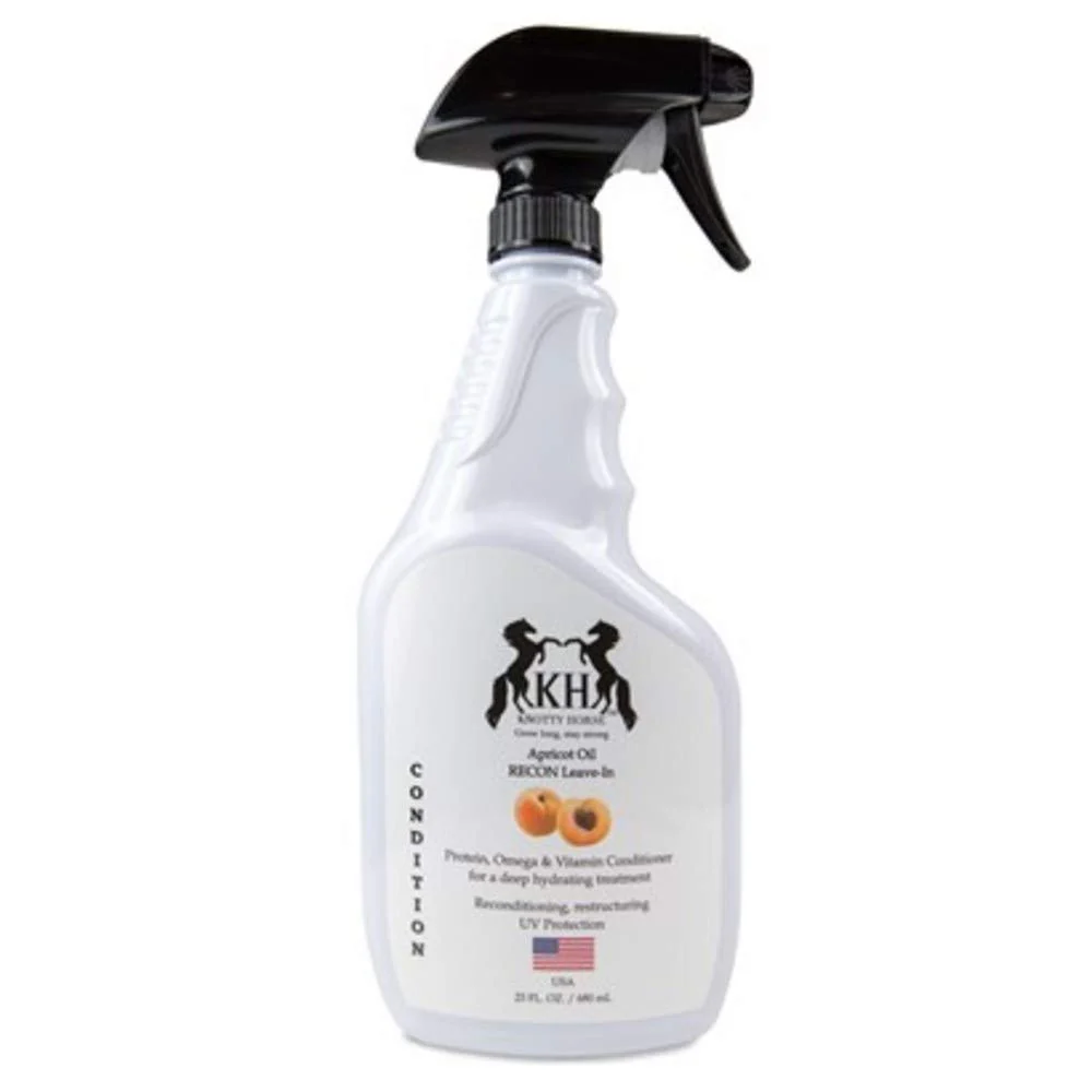 Knotty Horse Apricot Oil Recon Conditioner 23 oz