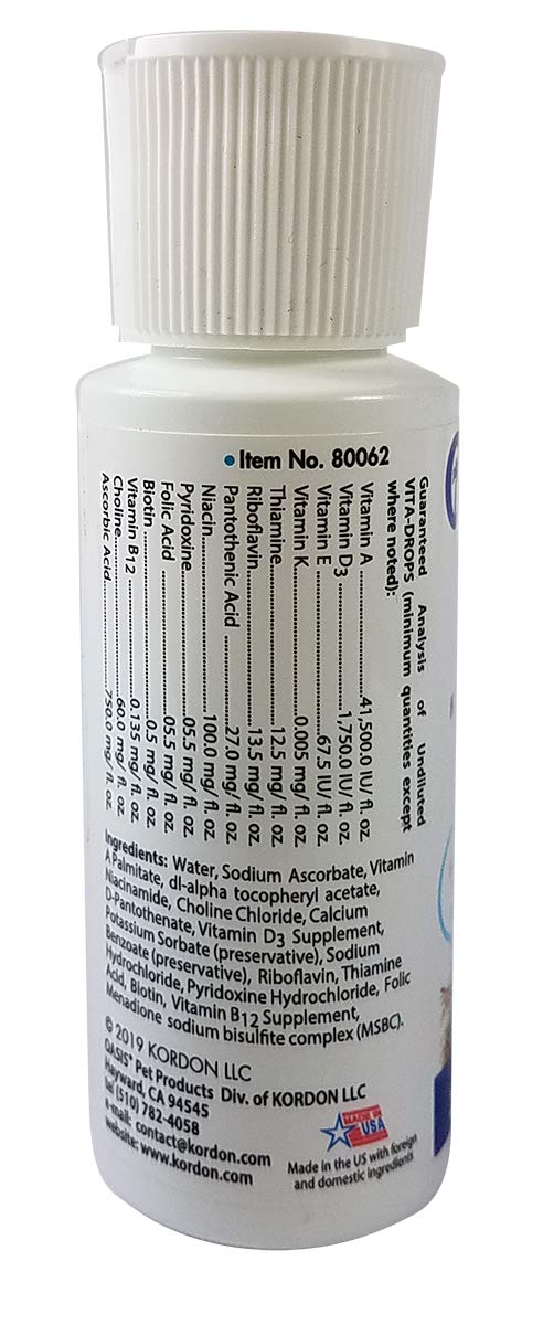 Kordon OASIS #80062 Rabbit Vita Drops, 2-Ounce - Image 2