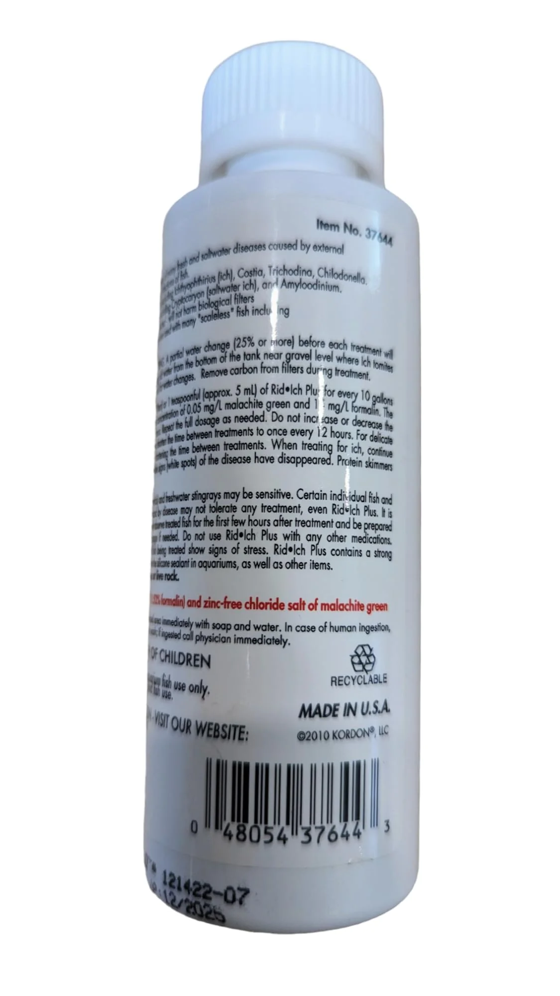Kordon Rid-Ich 4 oz. - Image 3