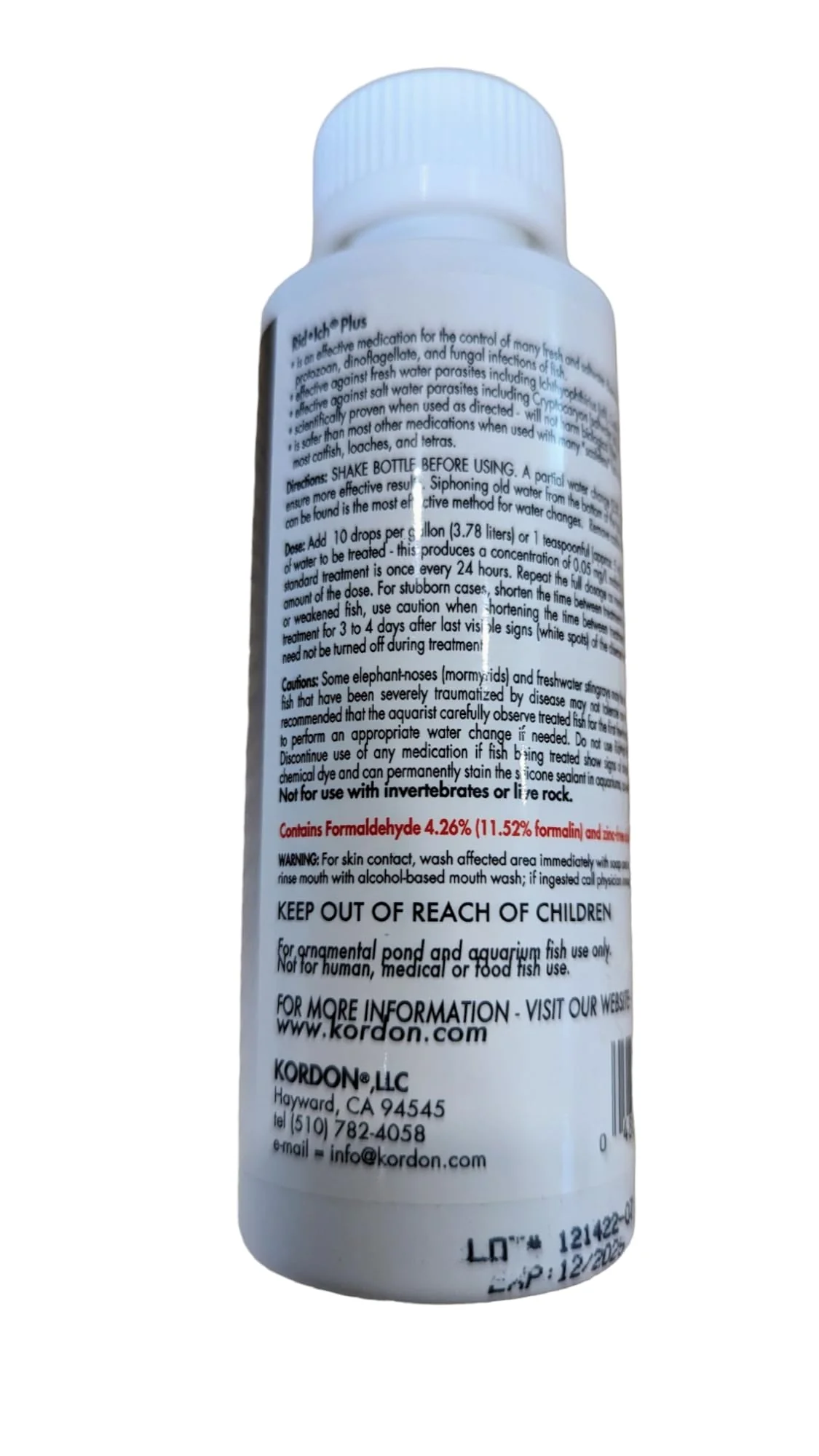 Kordon Rid-Ich 4 oz. - Image 4