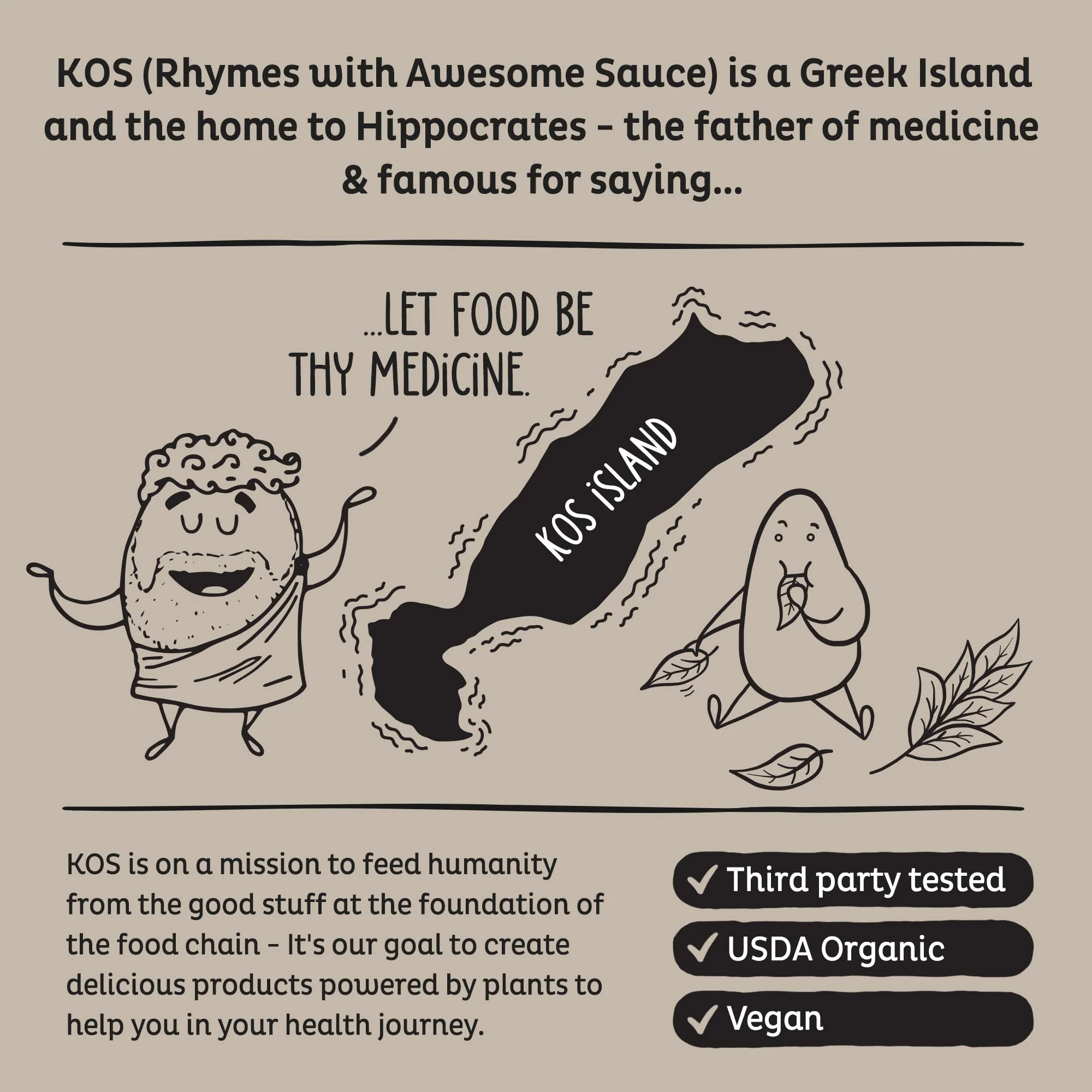 KOS Organic Coconut Milk Powder, USDA Certified - Sugar Free & Plant Based Creamer for Coffee, Tea, Smoothies - Vegan, Keto, Paleo Friendly, Non GMO, Gluten & Dairy Free - 90 Servings Resealable Bag - Image 3