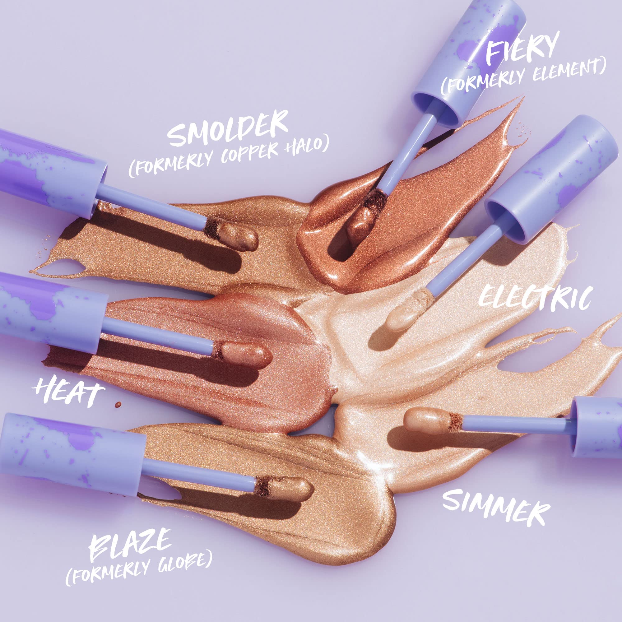 Kosas 10-Second Eye Gel Watercolor Eyeshadow: Moisturizing and Brightening Shimmer Eyeshadow - Fiery - Image 2