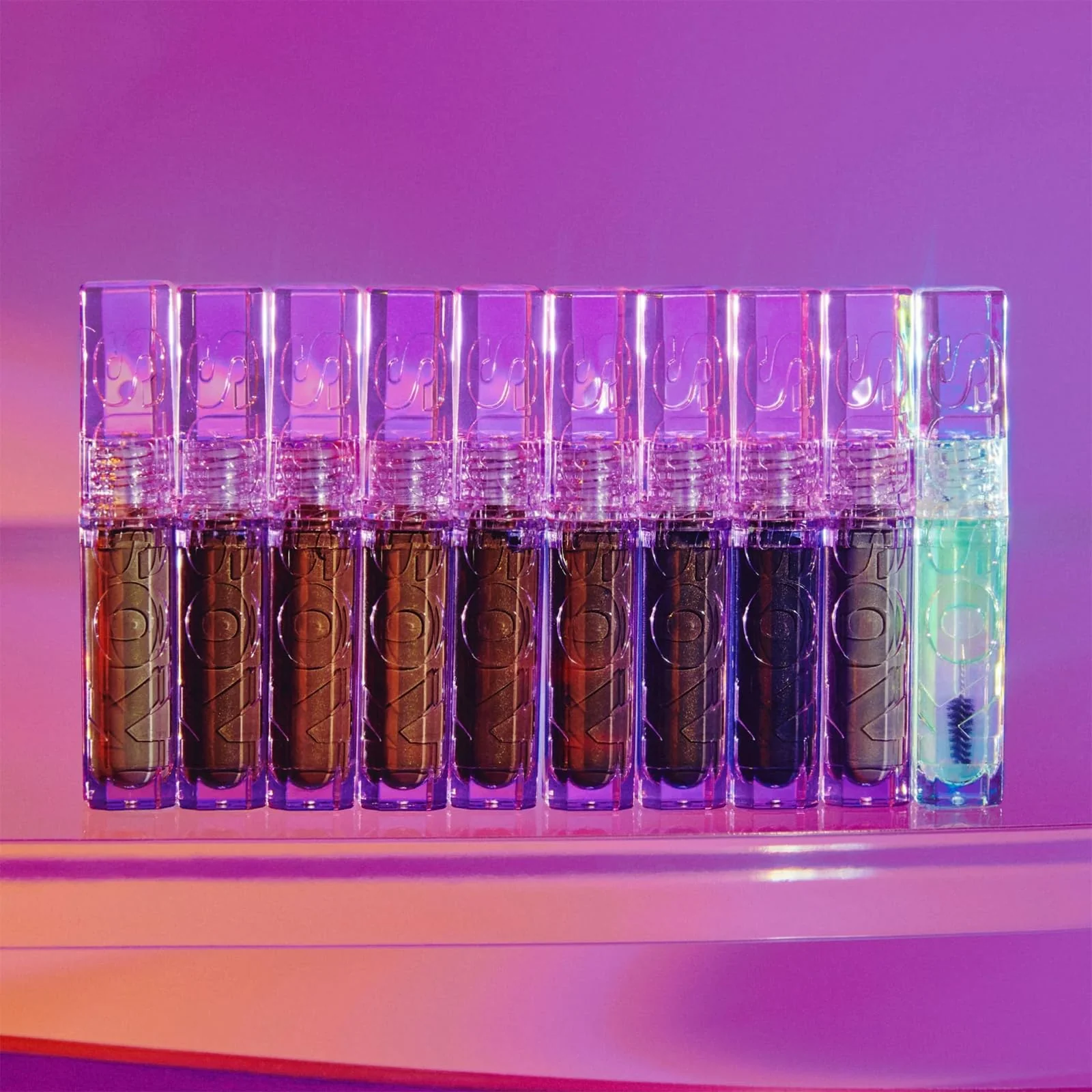 Kosas Air Brow Tinted Gel with Clean, Vegan Ingredients for Fluffy, Full and Healthy Brows, Longwear (Clear) - Image 2