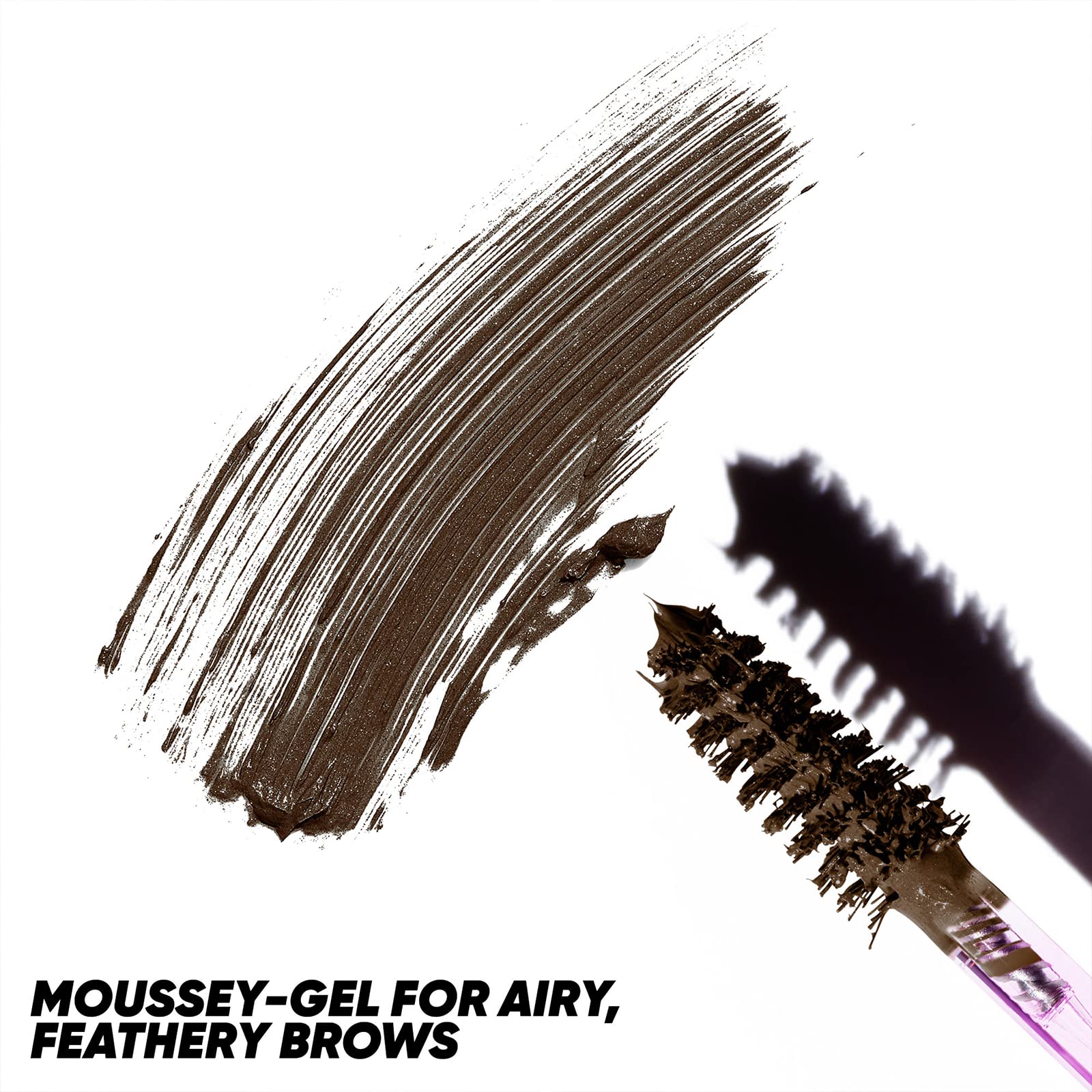 Kosas Air Brow Tinted Gel with Clean, Vegan Ingredients for Fluffy, Full and Healthy Brows, Longwear (Dark Brown) - Image 8