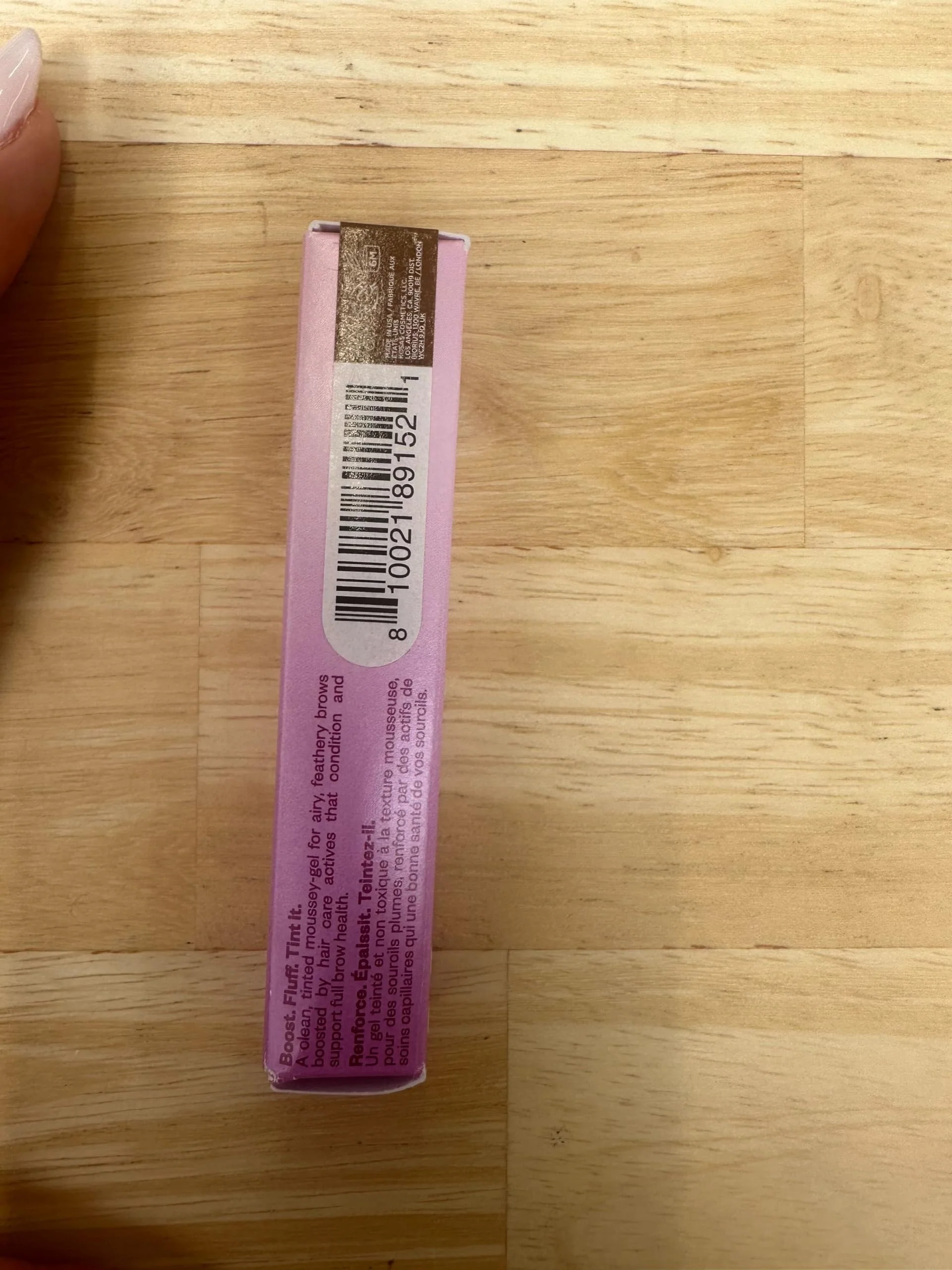 Kosas Air Brow Tinted Gel with Clean, Vegan Ingredients for Fluffy, Full and Healthy Brows, Longwear (Medium Chocolate Brown) - Image 6