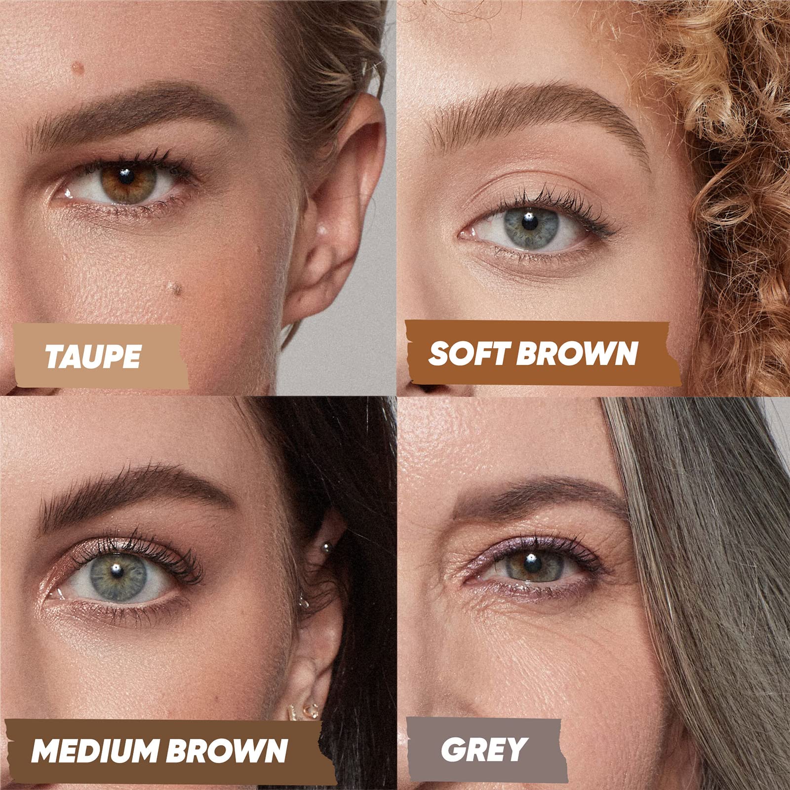 Kosas Air Brow Tinted Gel with Clean, Vegan Ingredients for Fluffy, Full and Healthy Brows, Longwear (Soft Brown) - Image 4