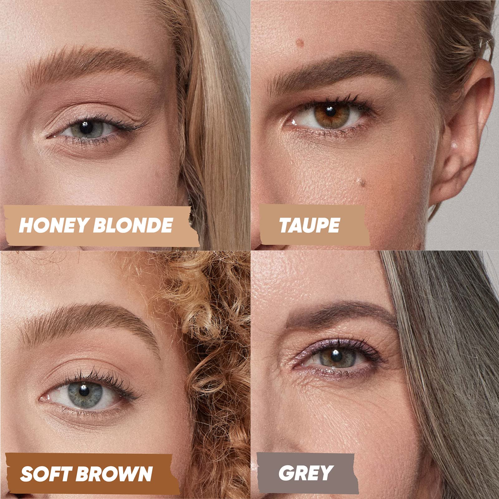 Kosas Air Brow Tinted Gel with Clean, Vegan Ingredients, Long-lasting Gel for Fluffy, Full and Healthy Brows, (Taupe) - Image 4