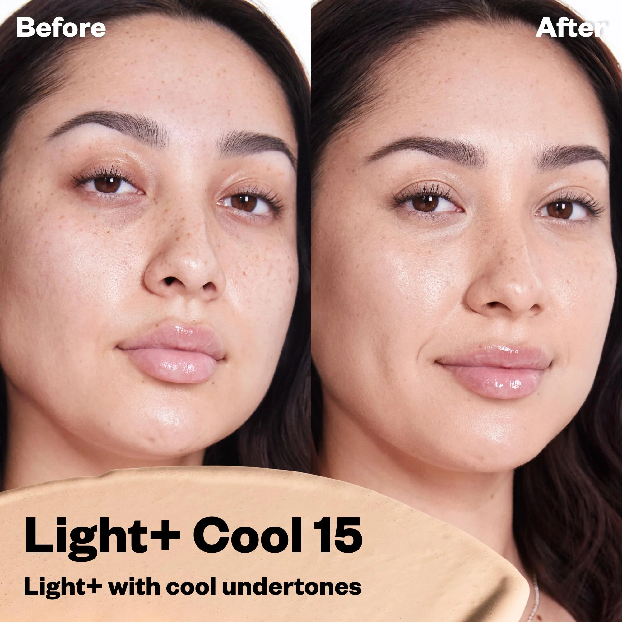 Kosas BB Burst Tinted Face Gel Cream - Supports Healthy Collagen, Smoothes Skin, Hydrates & Moisturizes - Lightweight Buildable Coverage - Light+ Cool 15, (1 Oz/30 ML) - Image 7