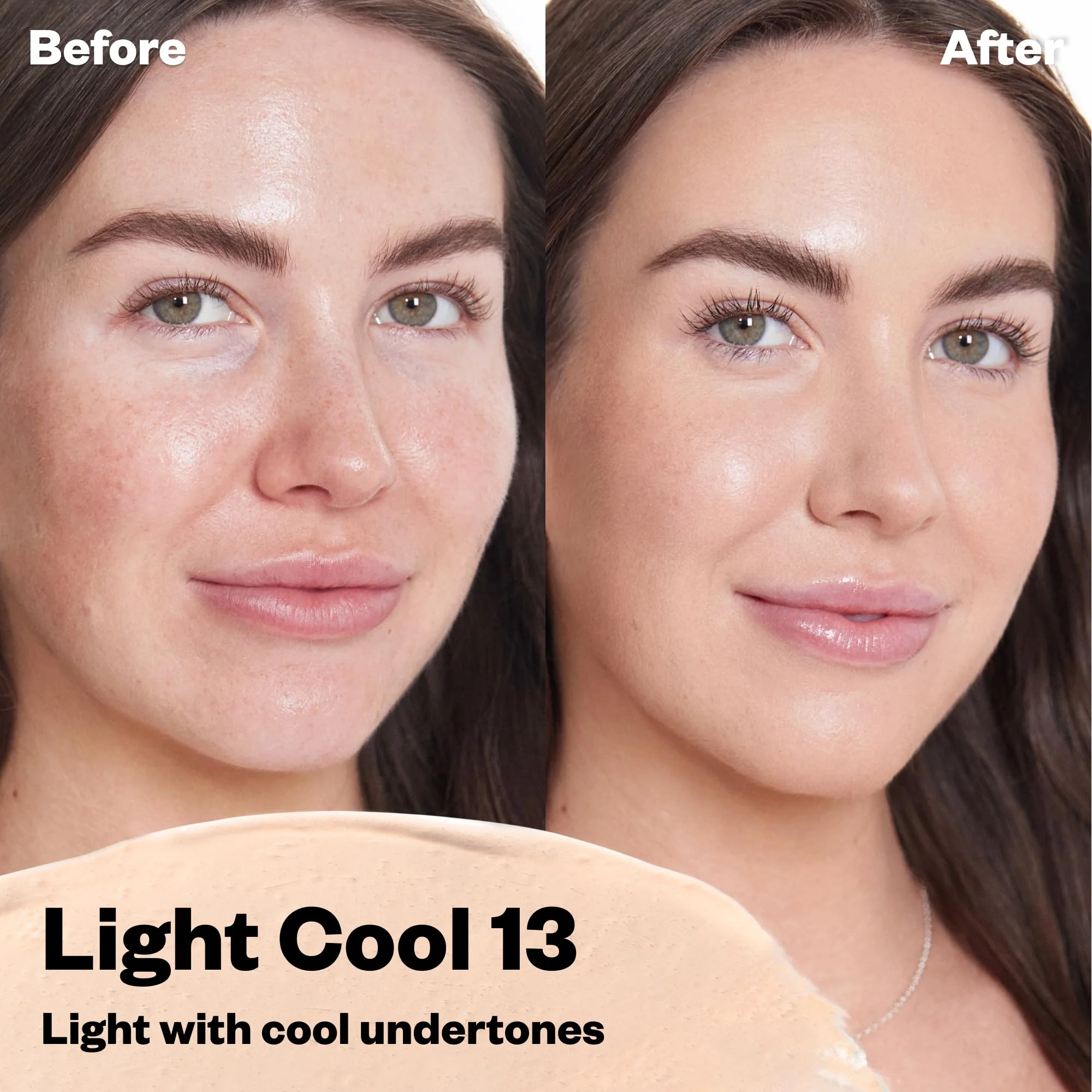 Kosas BB Burst Tinted Face Gel Cream - Supports Healthy CollagenSmoothes Skin, Hydrates & Moisturizes - Lightweight Buildable Coverage - Light Cool 13, (1 Oz/30 ML) - Image 7