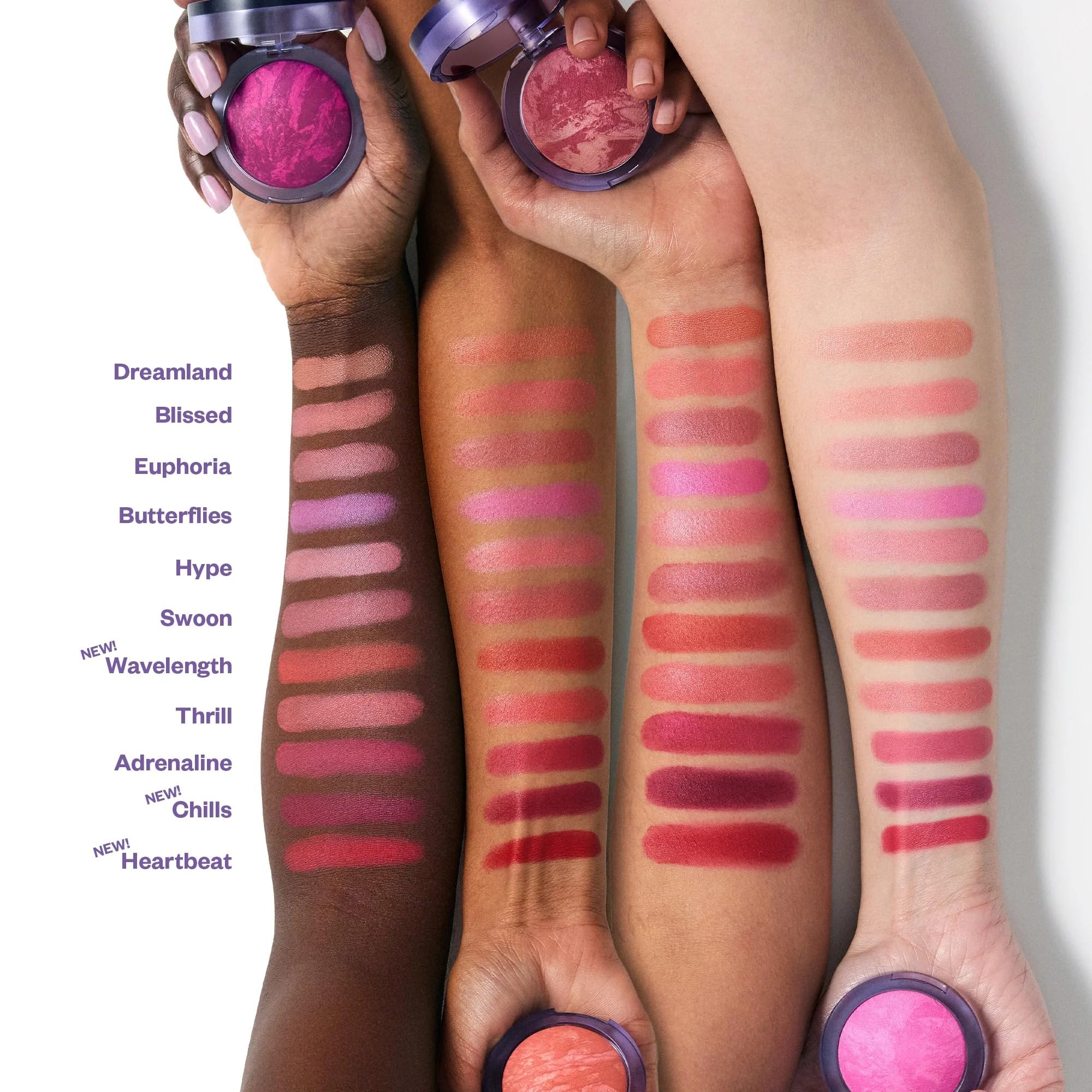 Kosas Blush is Life –Talc-Free Dimensional Blush Baked with Squalane & Hyaluronic Acid – Long Wear, Safe for Sensitive Skin - Hype - Image 4