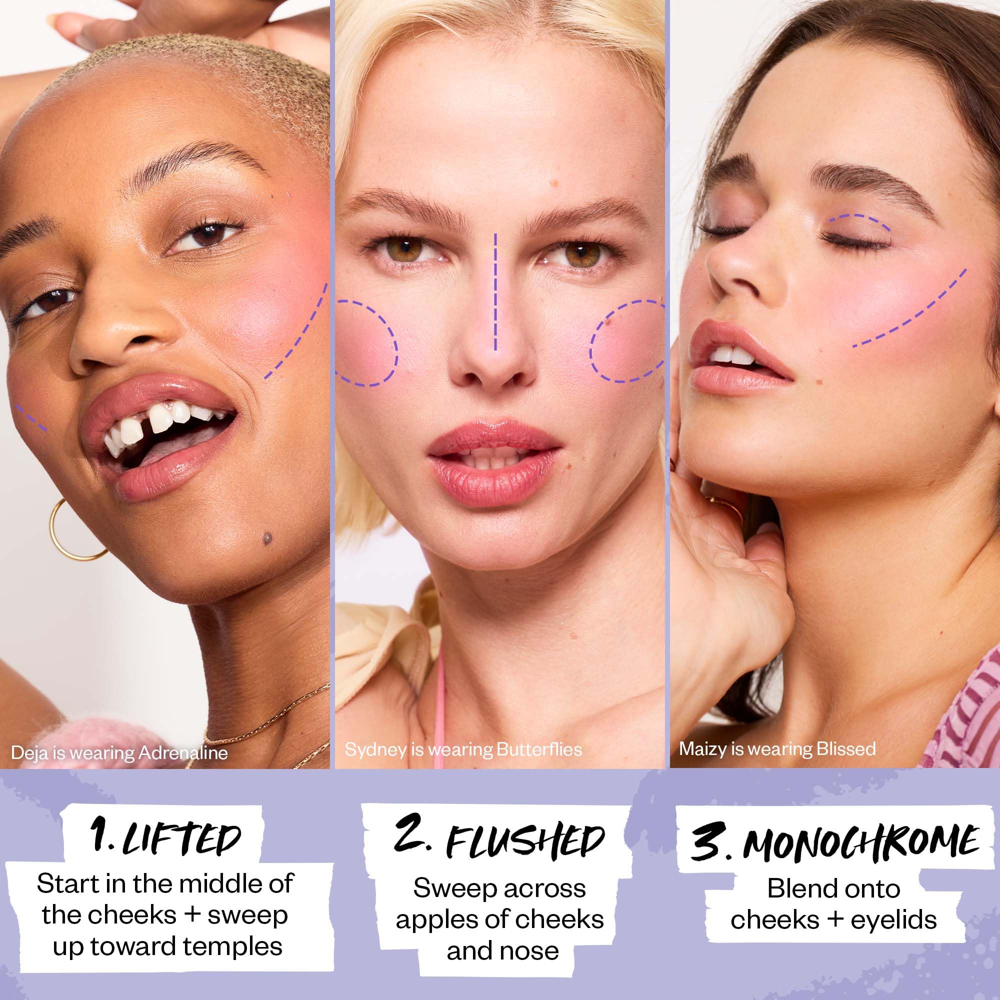 Kosas Blush is Life –Talc-Free Dimensional Blush Baked with Squalane & Hyaluronic Acid – Long Wear, Safe for Sensitive Skin - Swoon - Image 3