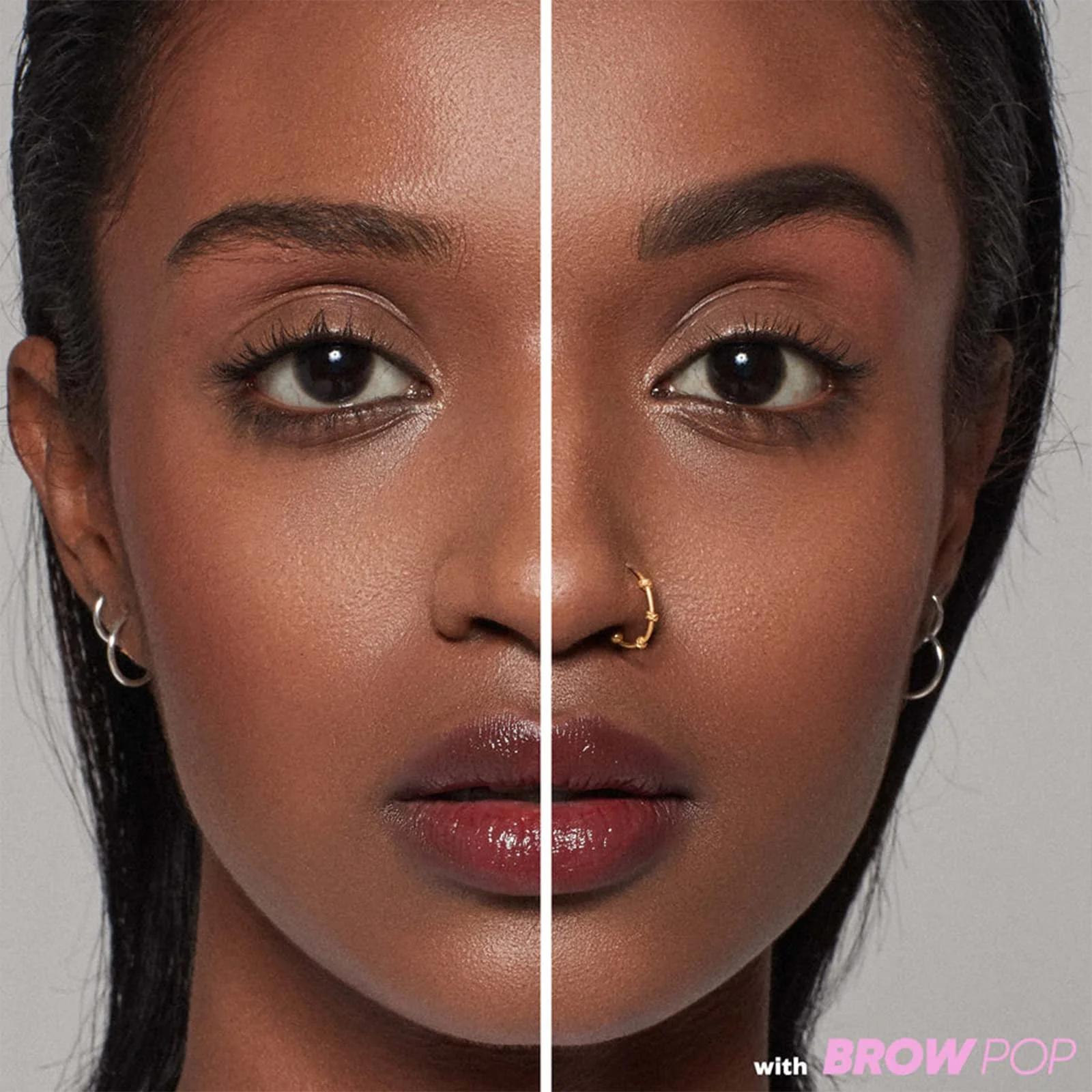 Kosas Brow Pop - Longwear Eyebrow Makeup, Dual-Sided Defining Pencil with Castor Oil for Soft, Natural Look of Real Hair - Brown Black - Image 6