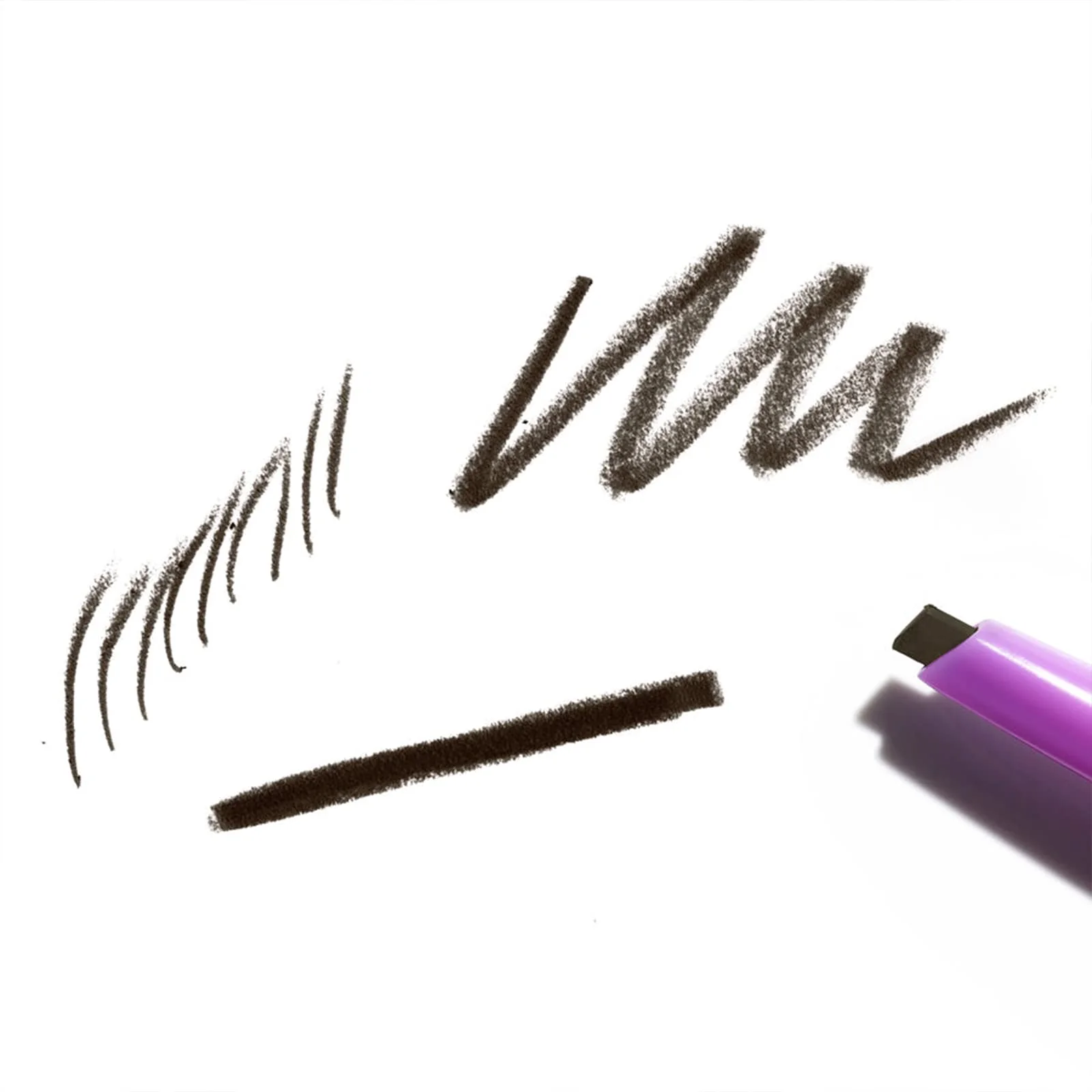Kosas Brow Pop - Longwear Eyebrow Makeup, Dual-Sided Defining Pencil with Castor Oil for Soft, Natural Look of Real Hair - Brown Black - Image 7