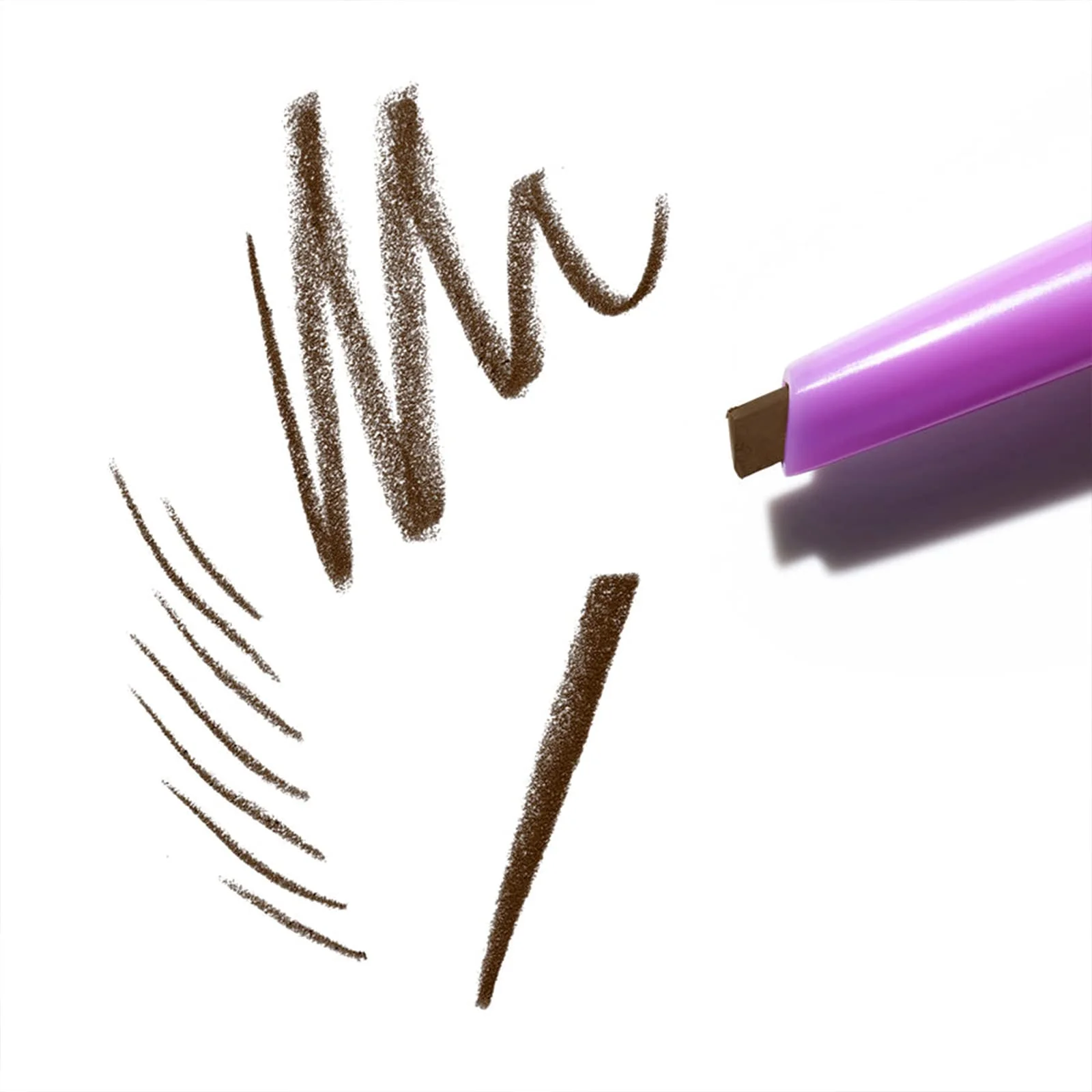 Kosas Brow Pop - Longwear Eyebrow Makeup, Dual-Sided Defining Pencil with Castor Oil for Soft, Natural Look of Real Hair - Medium Brown - Image 7
