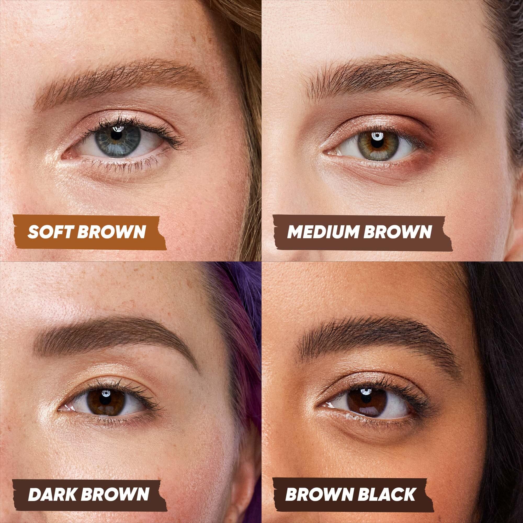 Kosas Brow Pop Nano Eyebrow Pencil – Ultra-Fine 1mm Micro Brow Pencil with Spoolie, Medium Brown - Image 8