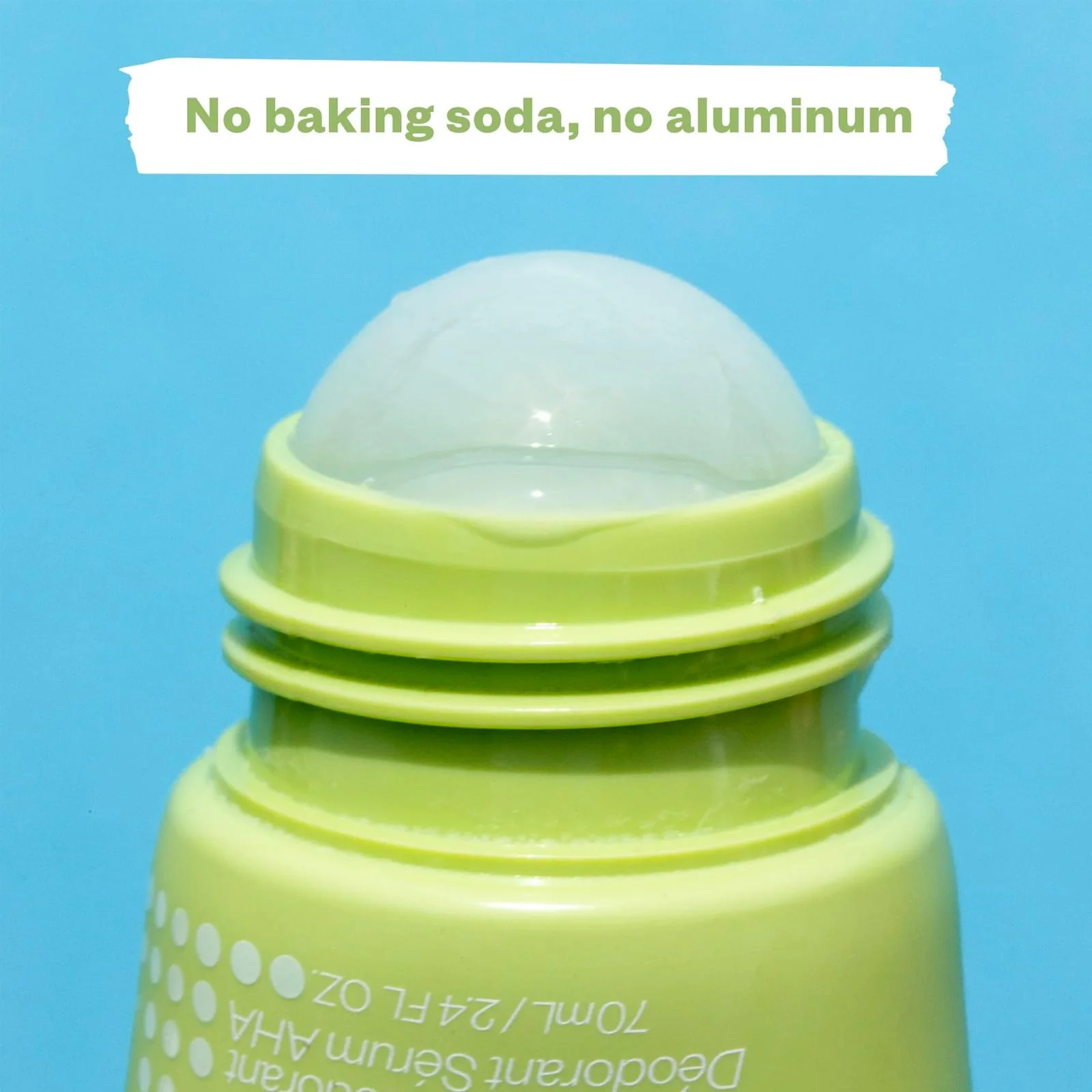 Kosas Chemistry Deodorant - Aluminium and Baking Soda Free + BO-Fighting AHA Serum that Exfoliates, Softens, and Nourishes the Skin, (Serene Clean) - Image 5
