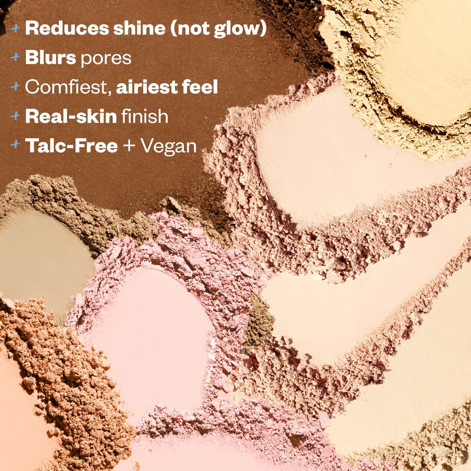 Kosas Cloud Set Pressed Setting Powder – Translucent Shine Control Face Powder, Soft Matte Finish, Dreamy (Sheer Rich Deep) - Image 7