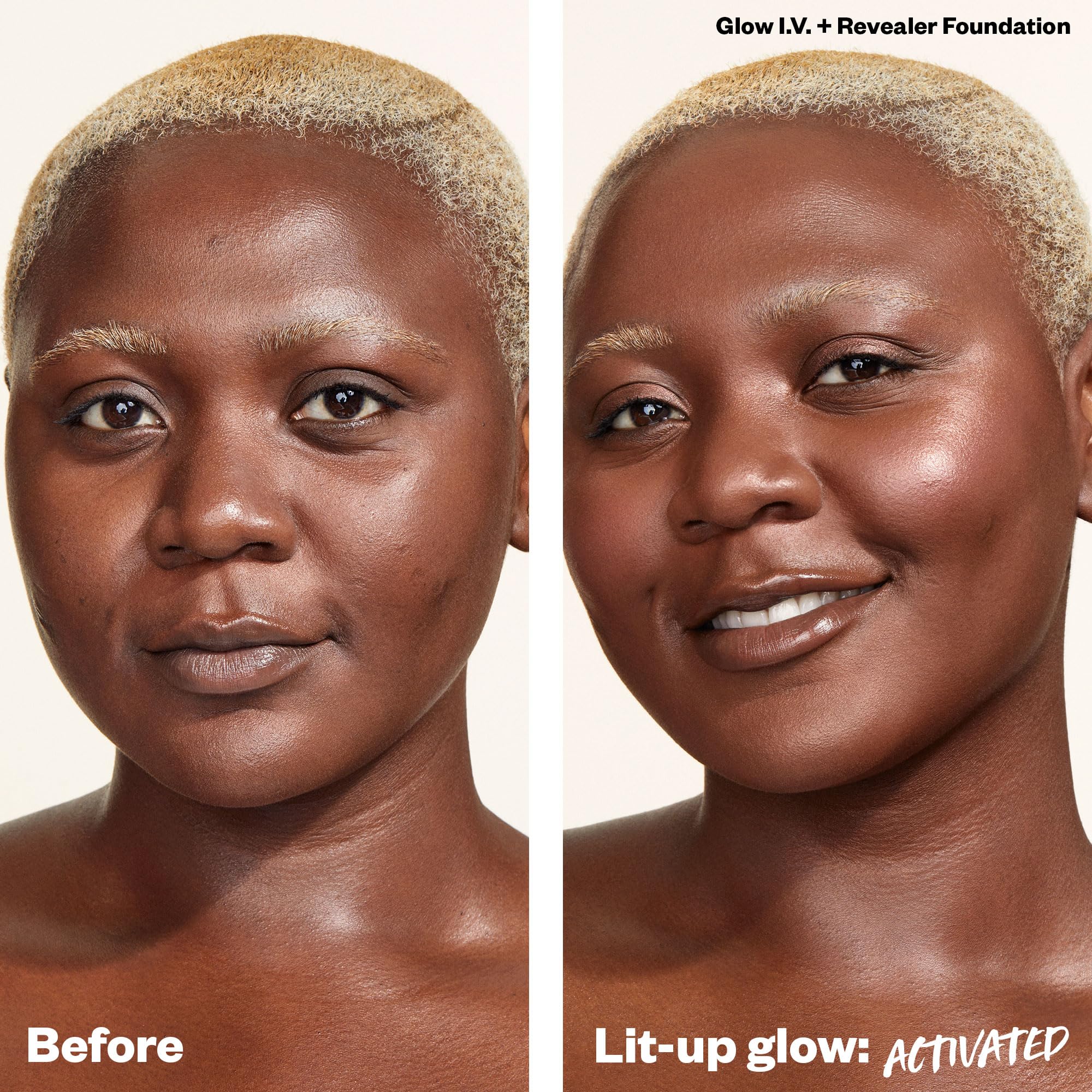 Kosas Glow I.V. Vitamin-Infused Skin Enhancer Face Makeup - Tinted Beauty Highlighter for a Healthy Glow - Energize - Image 7