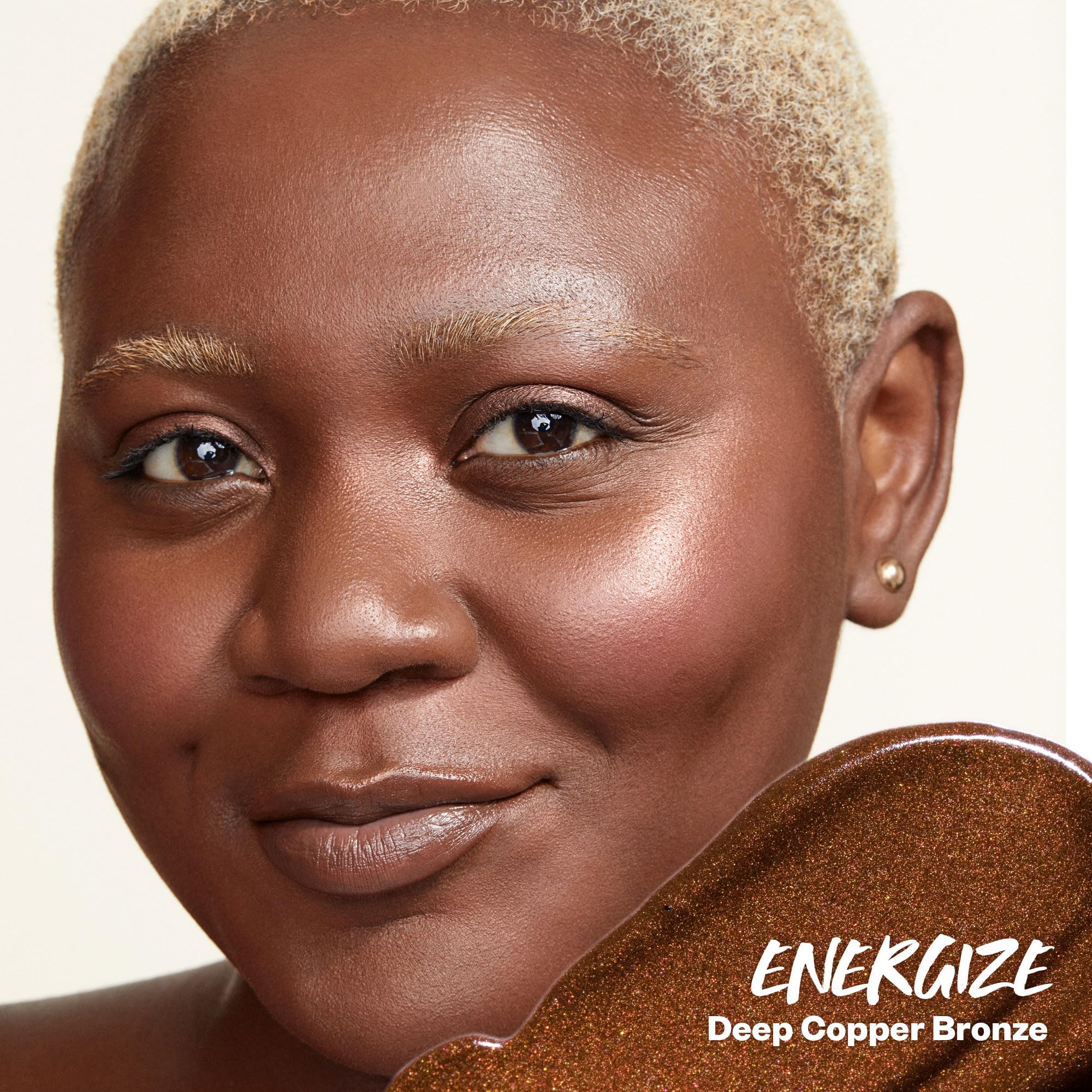 Kosas Glow I.V. Vitamin-Infused Skin Enhancer Face Makeup - Tinted Beauty Highlighter for a Healthy Glow - Energize - Image 8