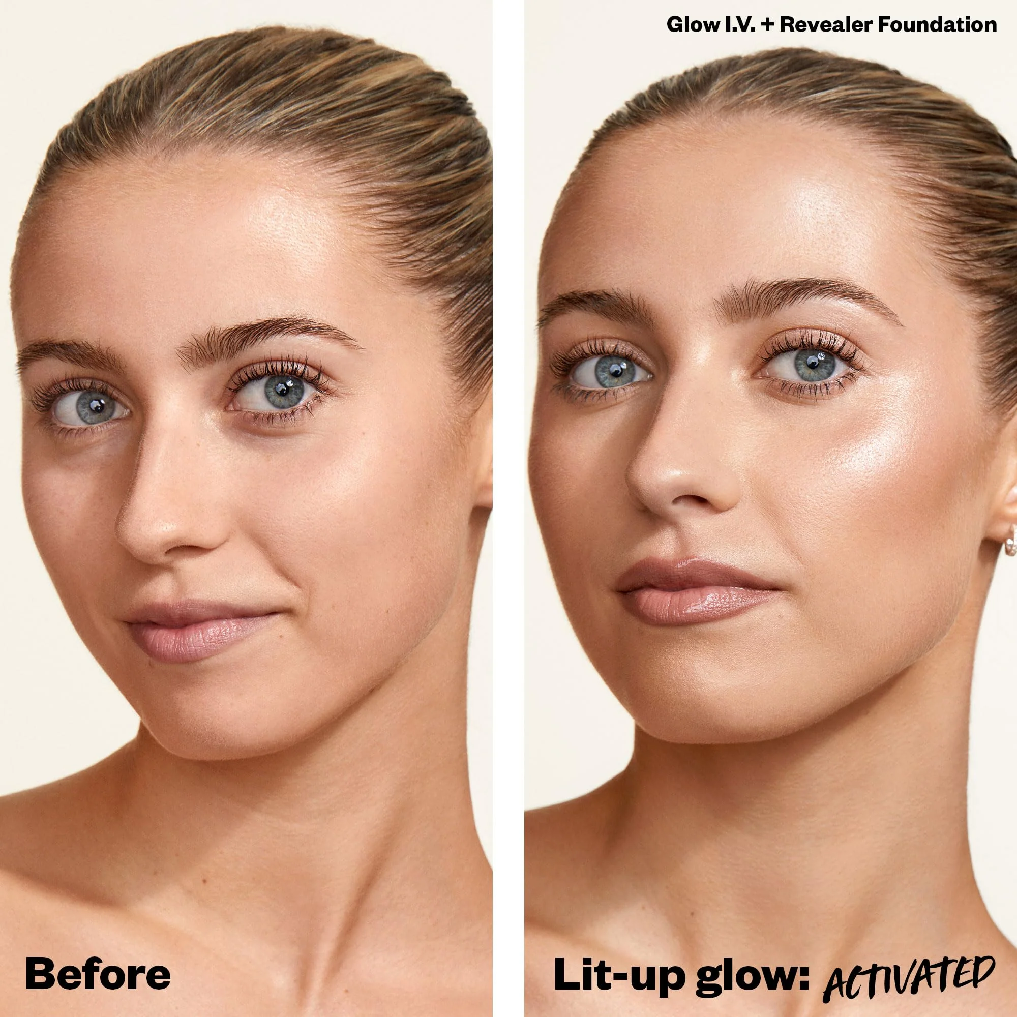 Kosas Glow I.V. Vitamin-Infused Skin Enhancer Face Makeup - Tinted Beauty Highlighter for a Healthy Glow - Illuminate - Image 7