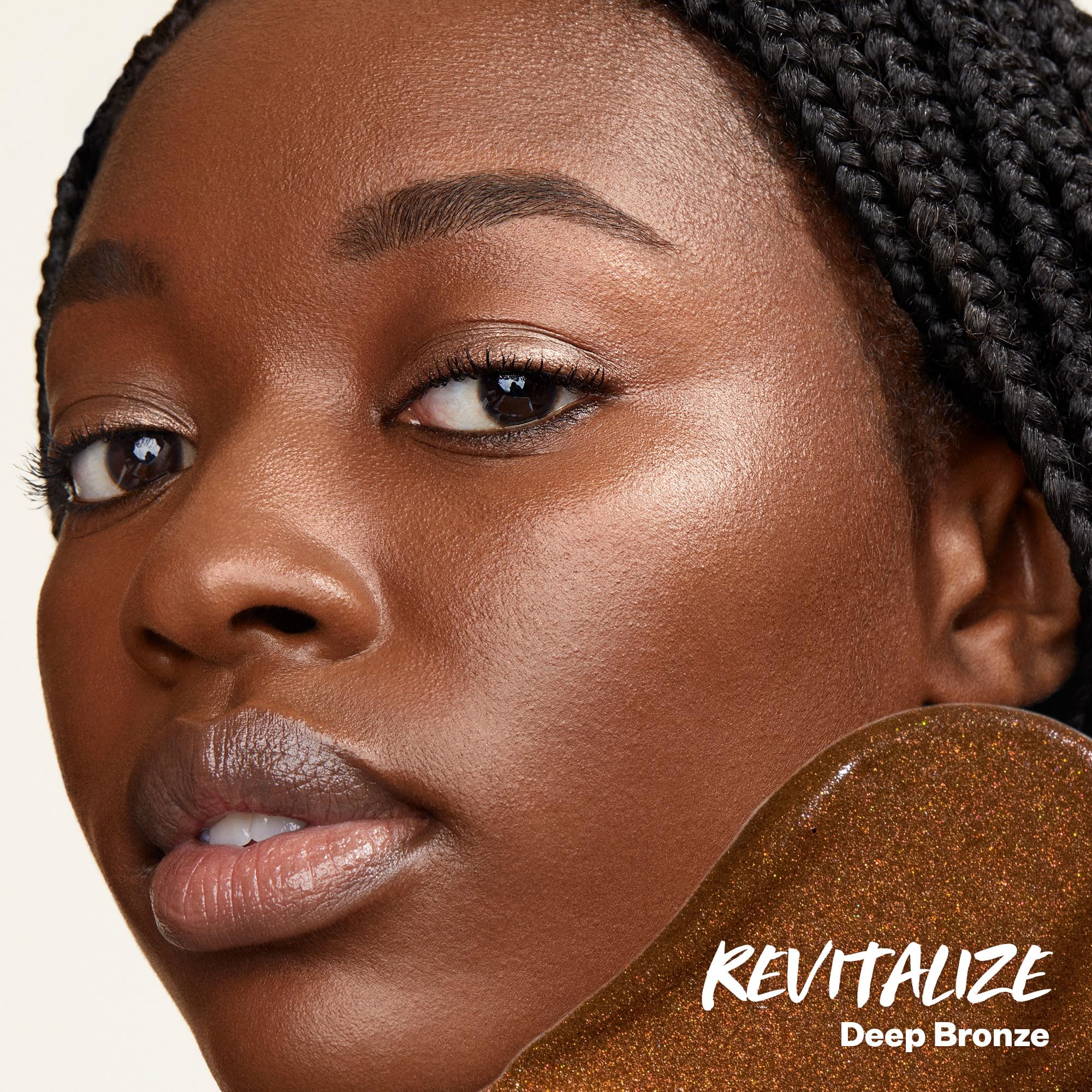 Kosas Glow I.V. Vitamin-Infused Skin Enhancer Face Makeup - Tinted Beauty Highlighter for a Healthy Glow - Revitalize - Image 8