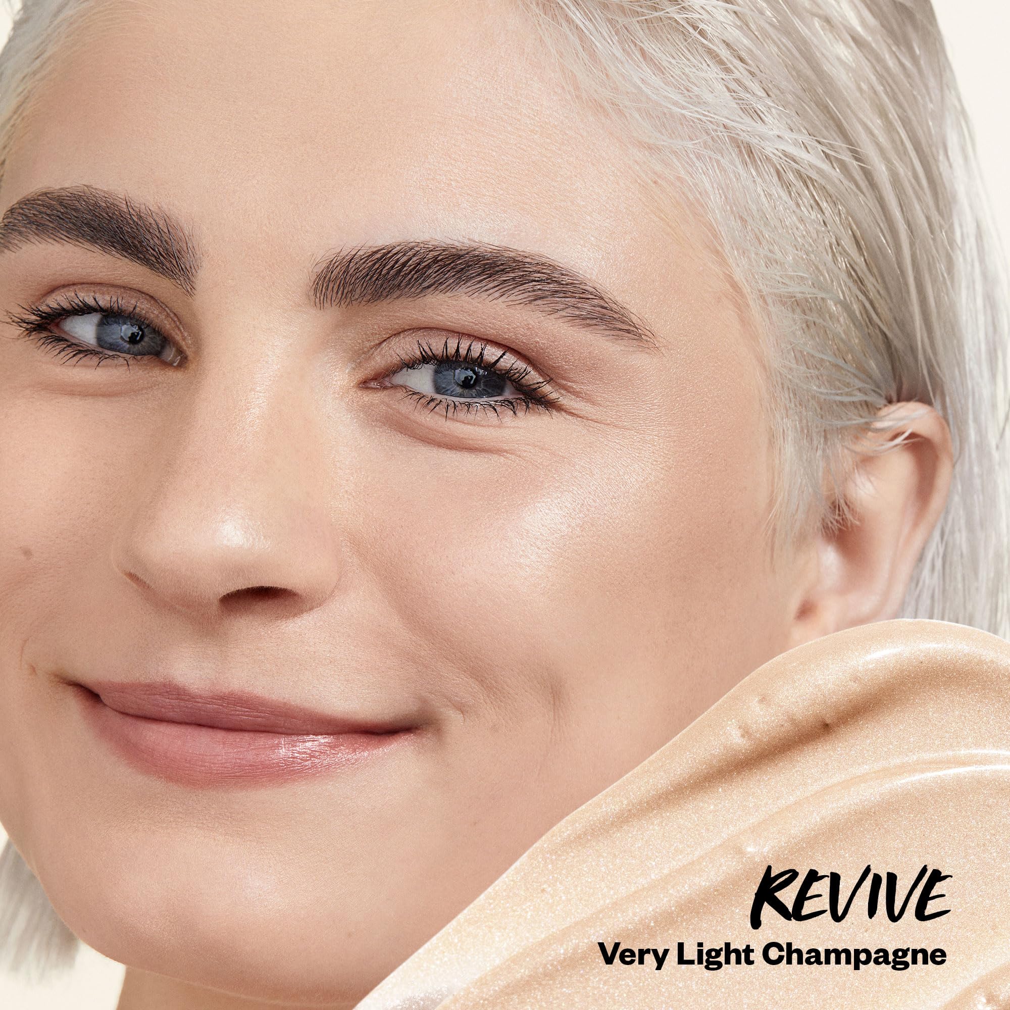 Kosas Glow I.V. Vitamin-Infused Skin Enhancer Face Makeup - Tinted Beauty Highlighter for a Healthy Glow- Revive - Image 8