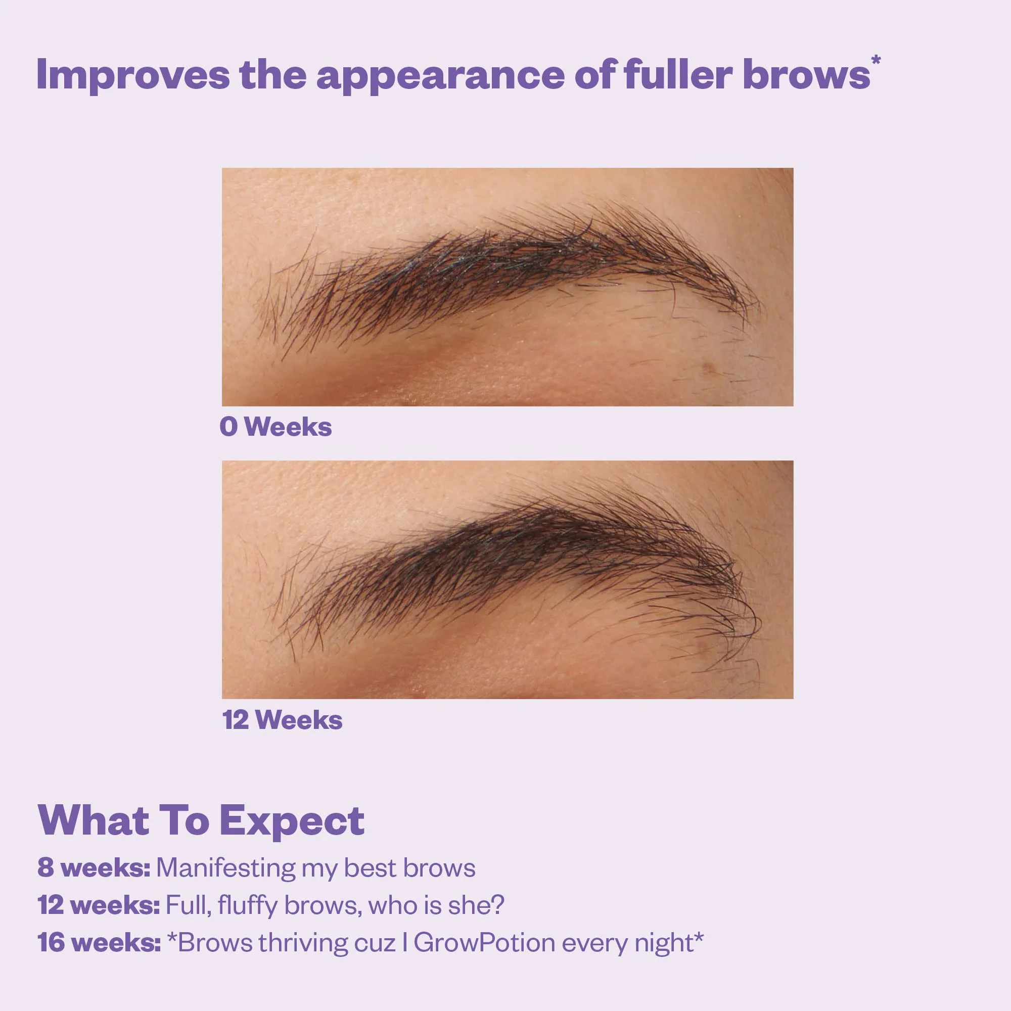 Kosas Grow Potion: Fluffy Brow and Lash Boosting Serum. Eyebrow and Eyelash Enhancing Serum - Image 6