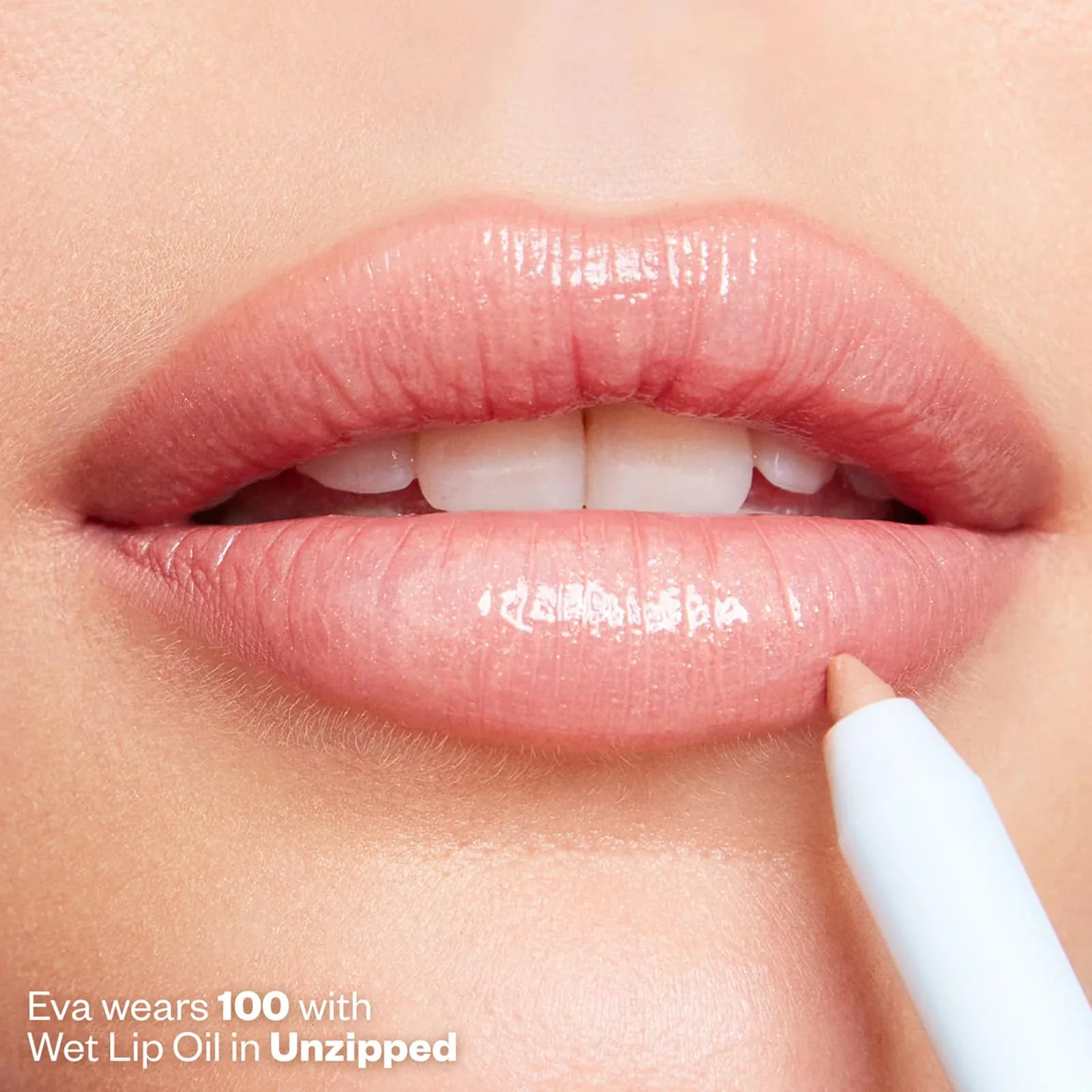 Kosas Hotliner Retractable Lip Liner Pencil with Built-In Brush & Sharpener - Easy Contouring, Hydrating, Long-Lasting - Pigmented Creamy Texture for Plumping Lips - Hyaluronic Acid & Konjac -100 - Image 7
