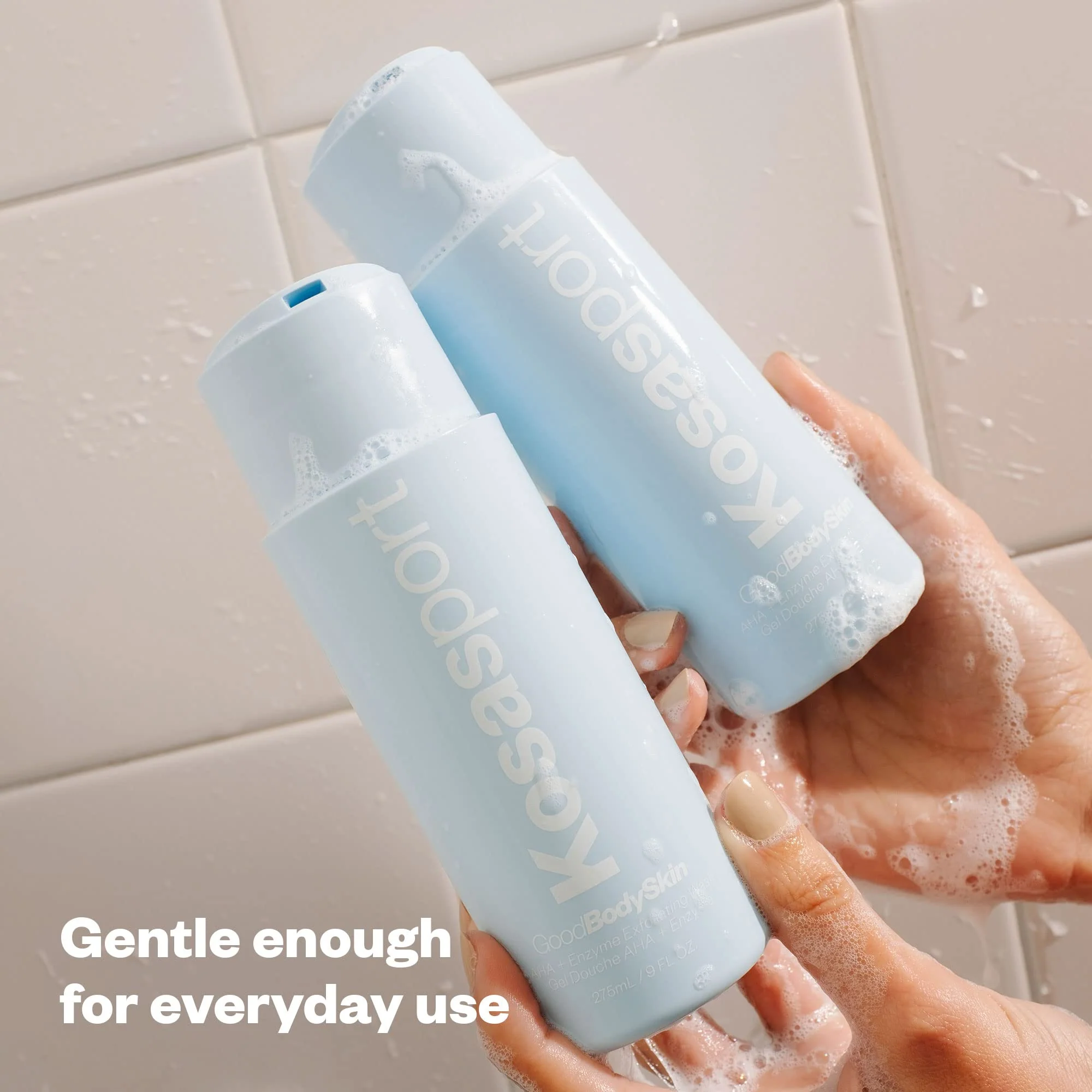 Kosas Kosasport Good Body Skin Body Wash | AHA & Enzyme Exfoliating Wash - Image 2