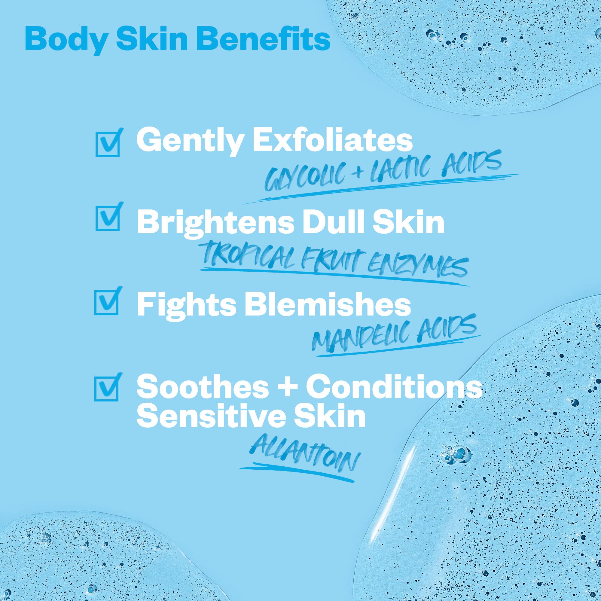Kosas Kosasport Good Body Skin Body Wash | AHA & Enzyme Exfoliating Wash - Image 6