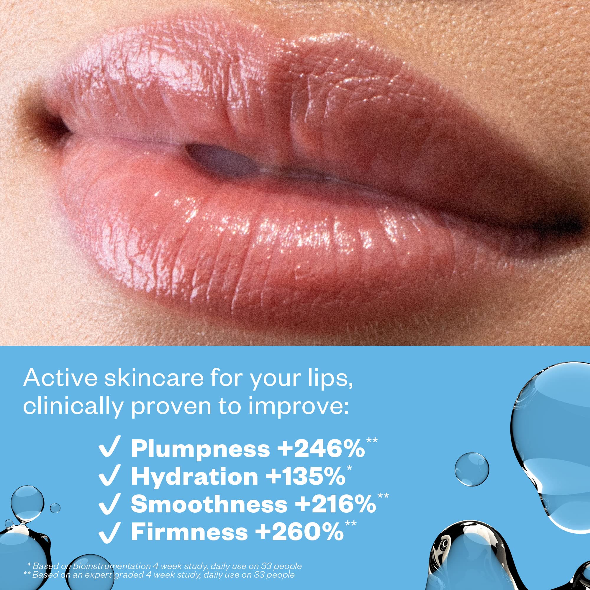Kosas Lipfuel Hyaluronic Active Sport Lip Balm - Hydrates, Energizes and Protects - Natural Lip Treatment and Care (Flow) - Image 8