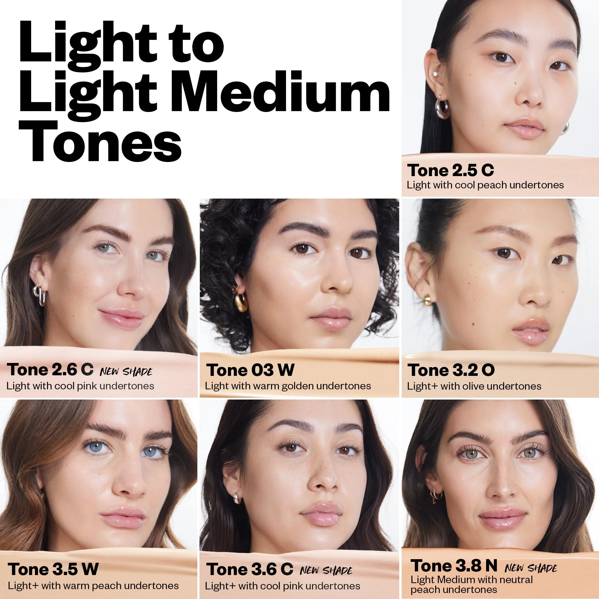 Kosas Mini Revealer Concealer - Medium Coverage Makeup, Conceals Dark Circles Under Eyes, Dark Spots and Blemishes (Tone 03) - Image 7
