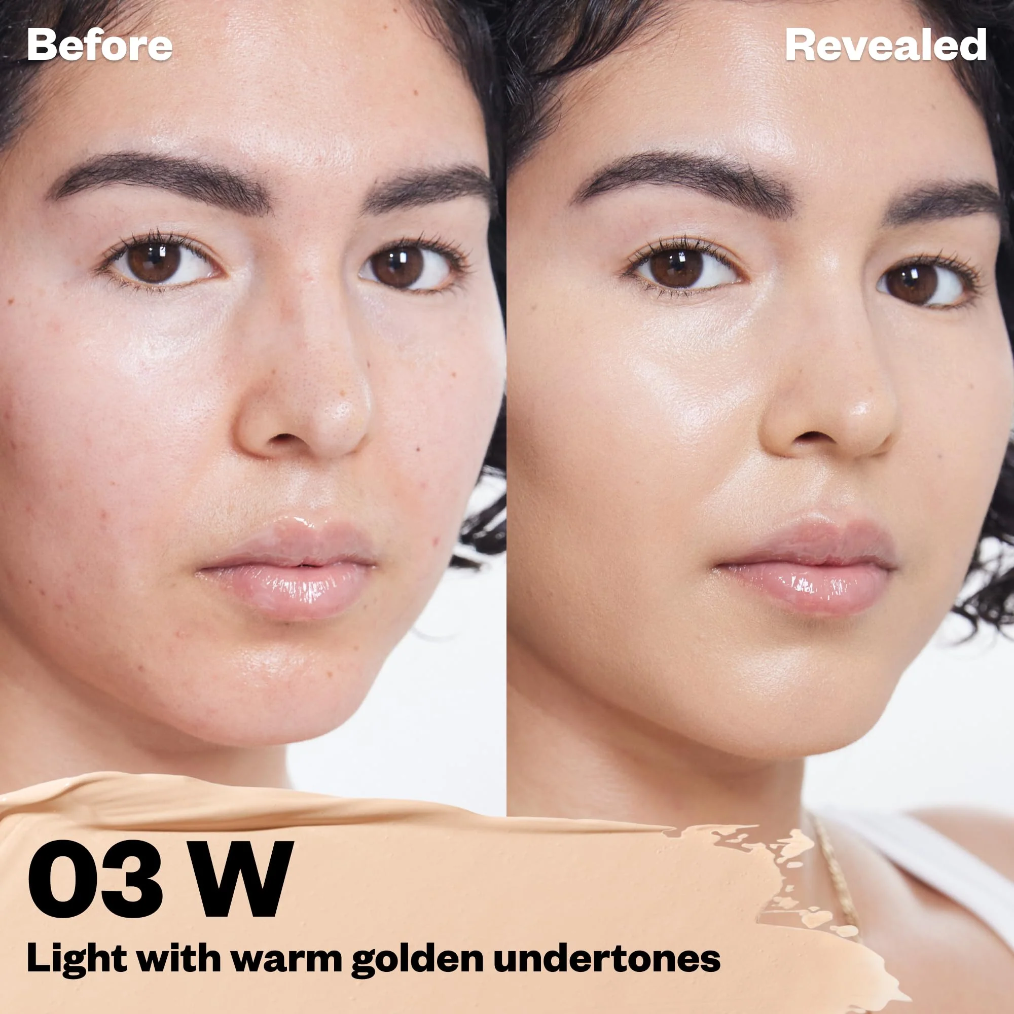 Kosas Mini Revealer Concealer - Medium Coverage Makeup, Conceals Dark Circles Under Eyes, Dark Spots and Blemishes (Tone 03) - Image 8