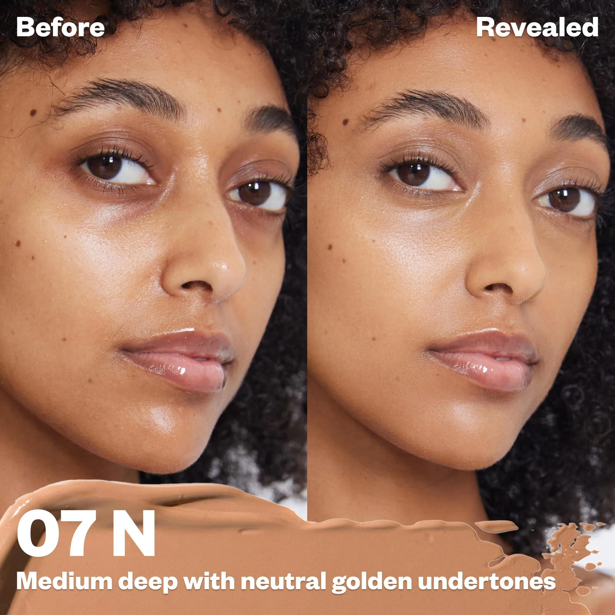 Kosas Mini Revealer Concealer - Medium Coverage Makeup, Conceals Dark Circles Under the Eyes, Dark Spots and Blemishes (Tone 07) - Image 8