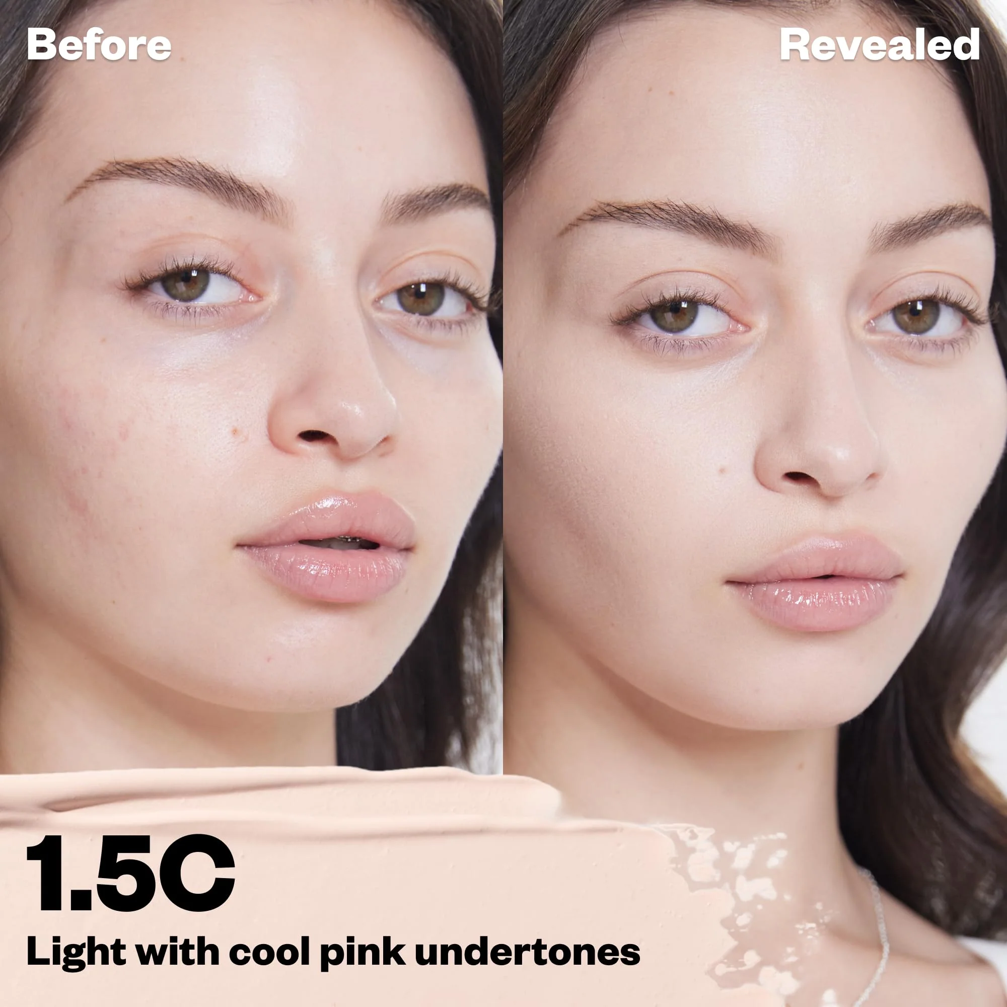 Kosas Mini Revealer Concealer - Medium Coverage Makeup, Conceals Dark Circles Under the Eyes, Dark Spots and Blemishes (Tone 1.5) - Image 8
