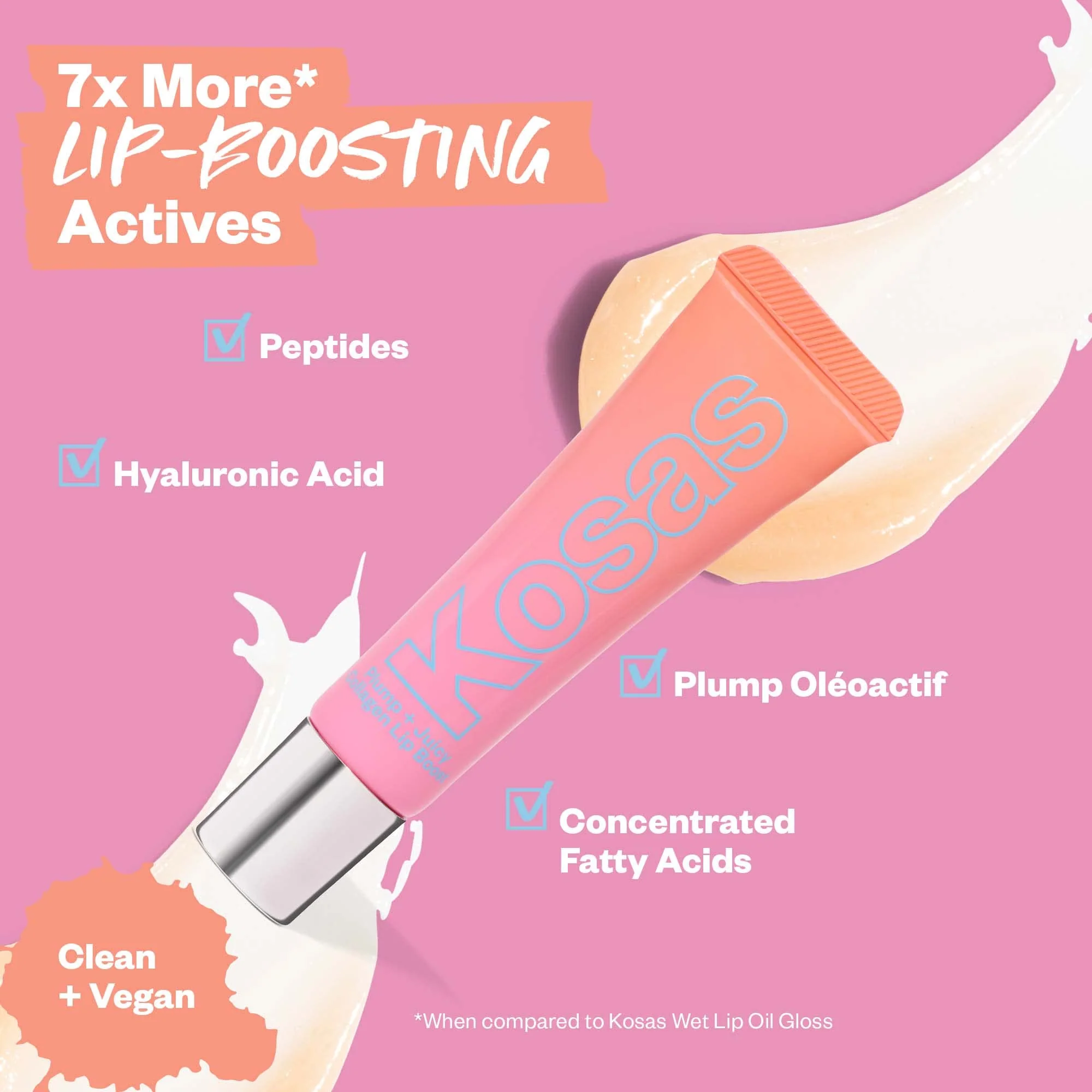 Kosas Plump and Juicy Lip Collagen Booster - Image 5