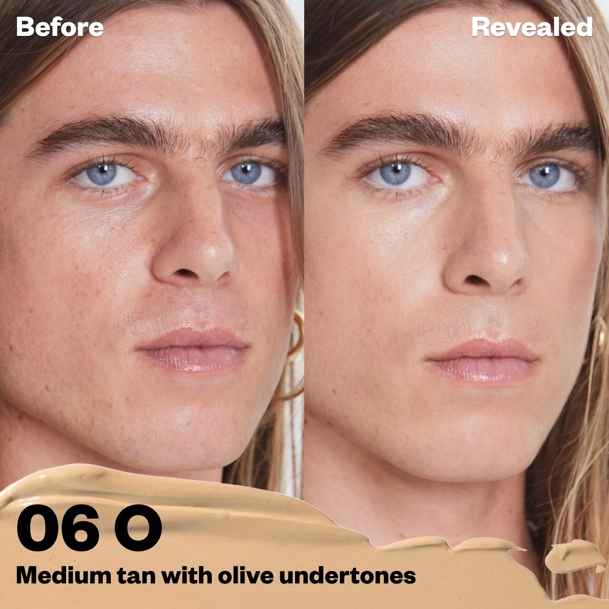 Kosas Revealer Concealer – Medium Coverage Hydrating Under Eye & Face Concealer with Hyaluronic Acid, 06 O - Image 8