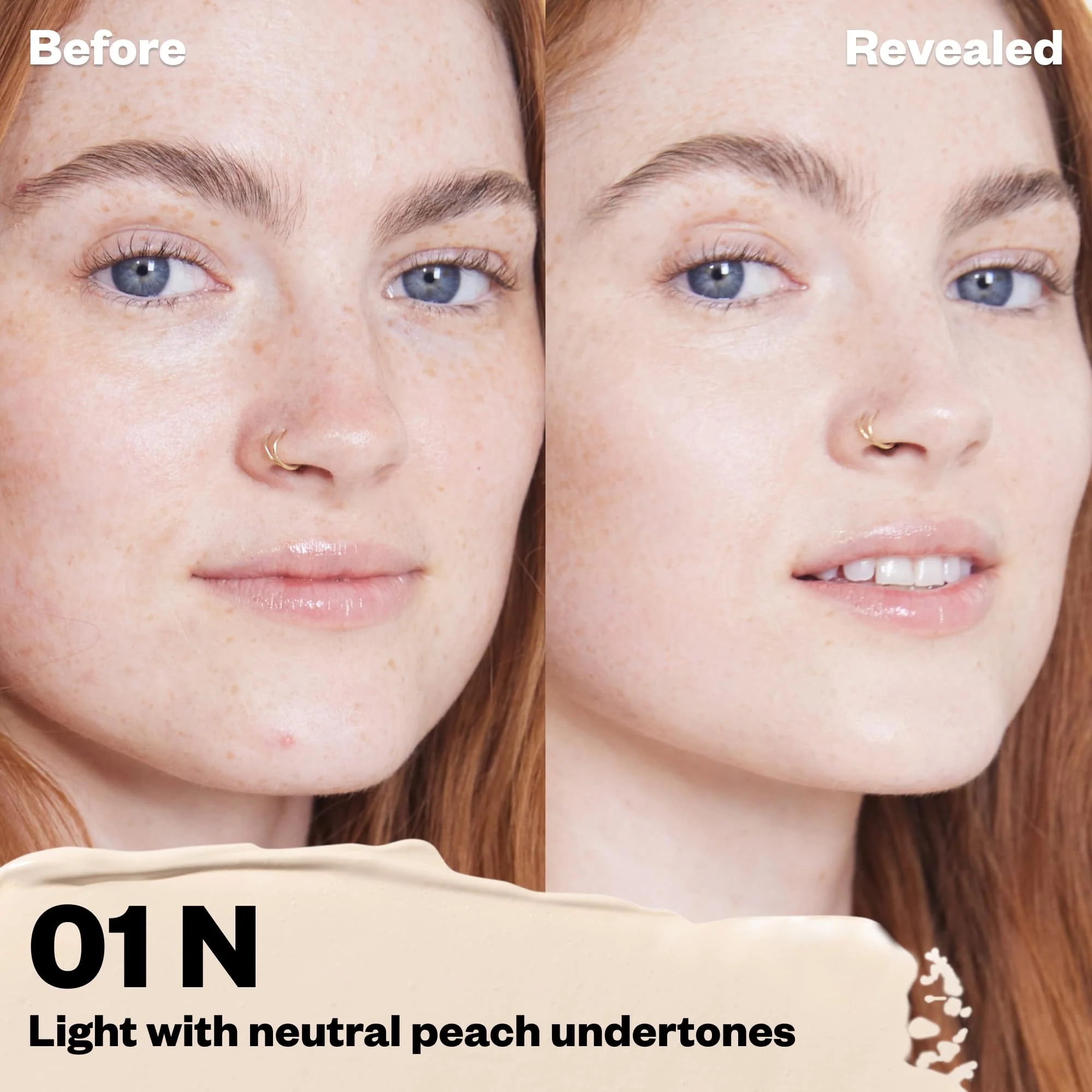 Kosas Revealer Concealer – Medium Coverage Hydrating Under Eye & Face Concealer with Hyaluronic Acid, Tone 01 N - Image 8