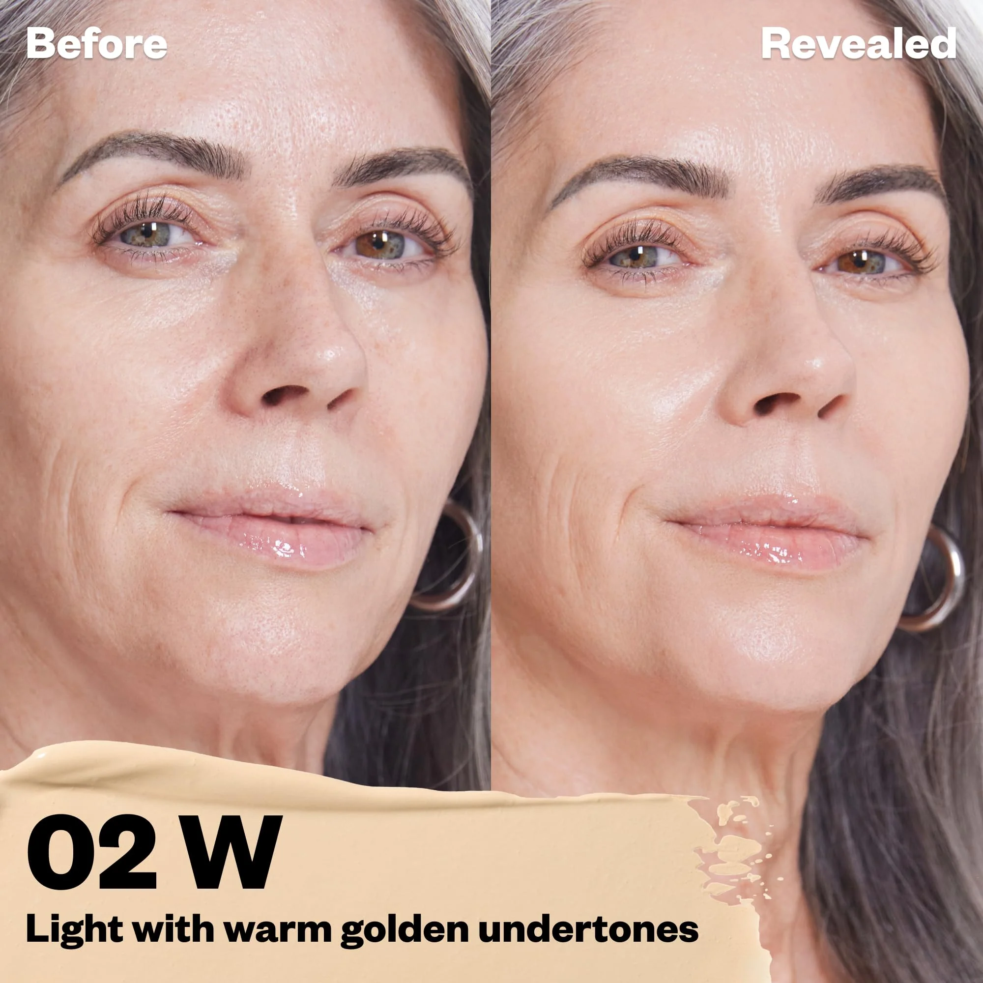 Kosas Revealer Concealer – Medium Coverage Hydrating Under Eye & Face Concealer with Hyaluronic Acid, Tone 02 W - Image 8