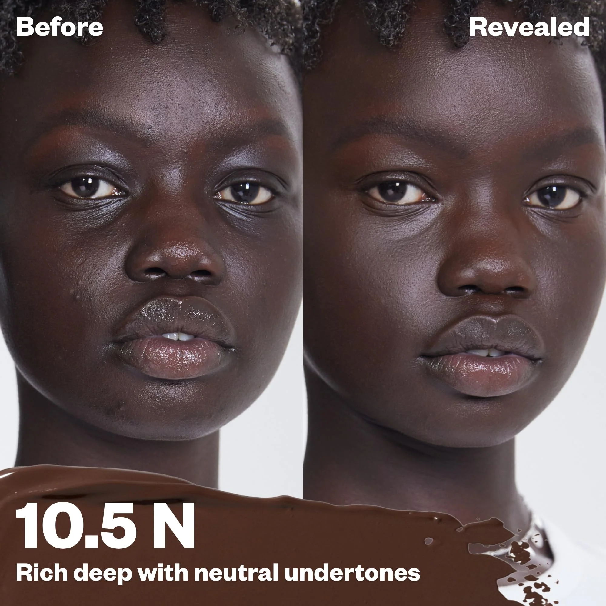 Kosas Revealer Concealer – Medium Coverage Hydrating Under Eye & Face Concealer with Hyaluronic Acid, Tone 10.5 N - Image 8