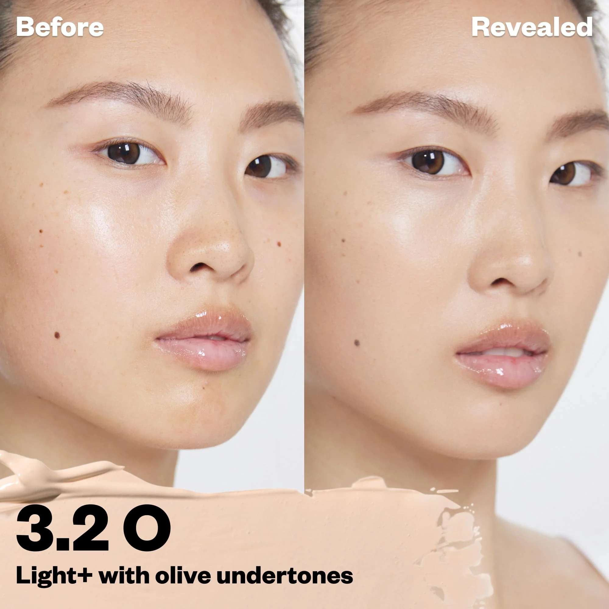 Kosas Revealer Concealer – Medium Coverage Hydrating Under Eye & Face Concealer with Hyaluronic Acid, Tone 3.2 O - Image 8