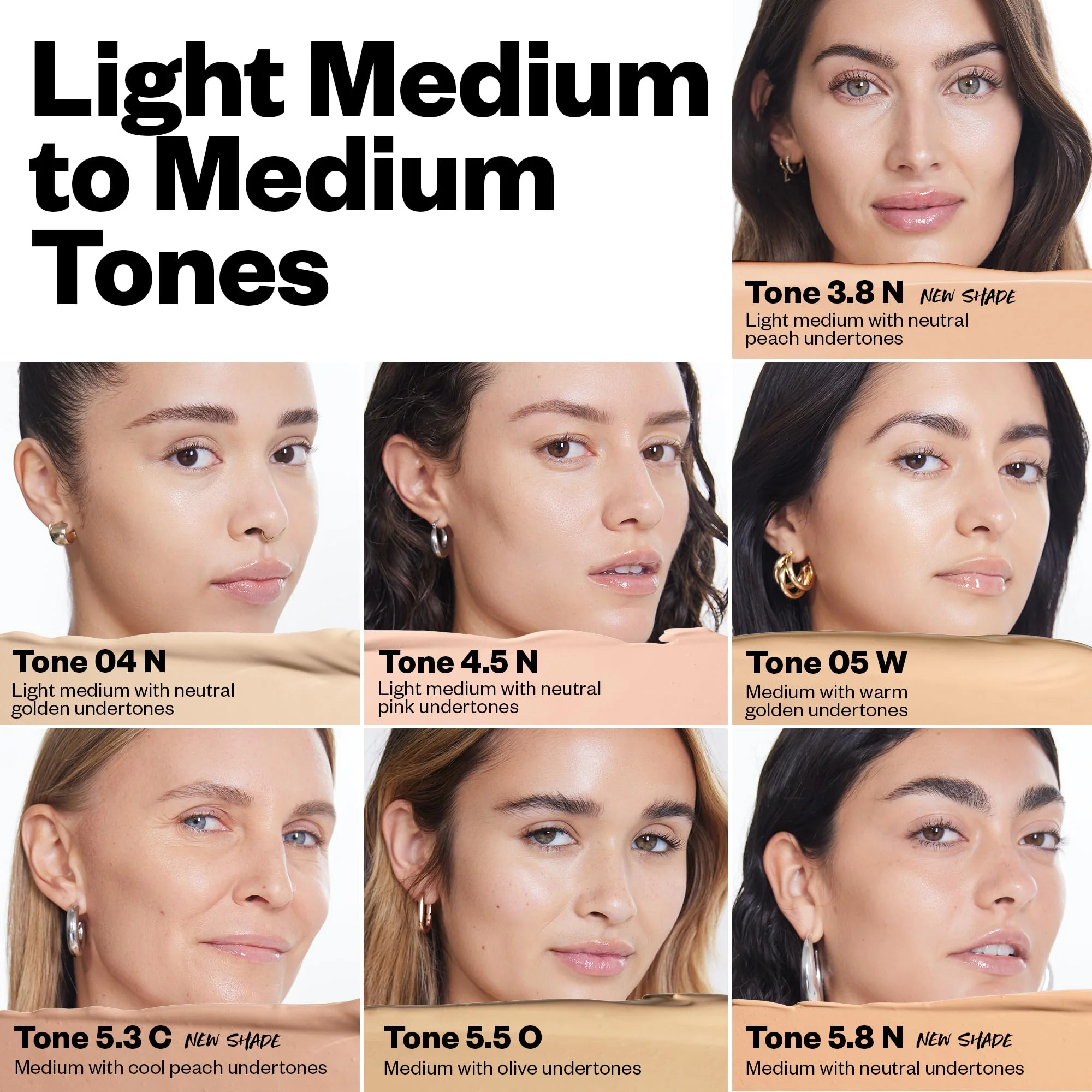 Kosas Revealer Concealer – Medium Coverage Hydrating Under Eye & Face Concealer with Hyaluronic Acid, Tone 5.3 C - Image 7