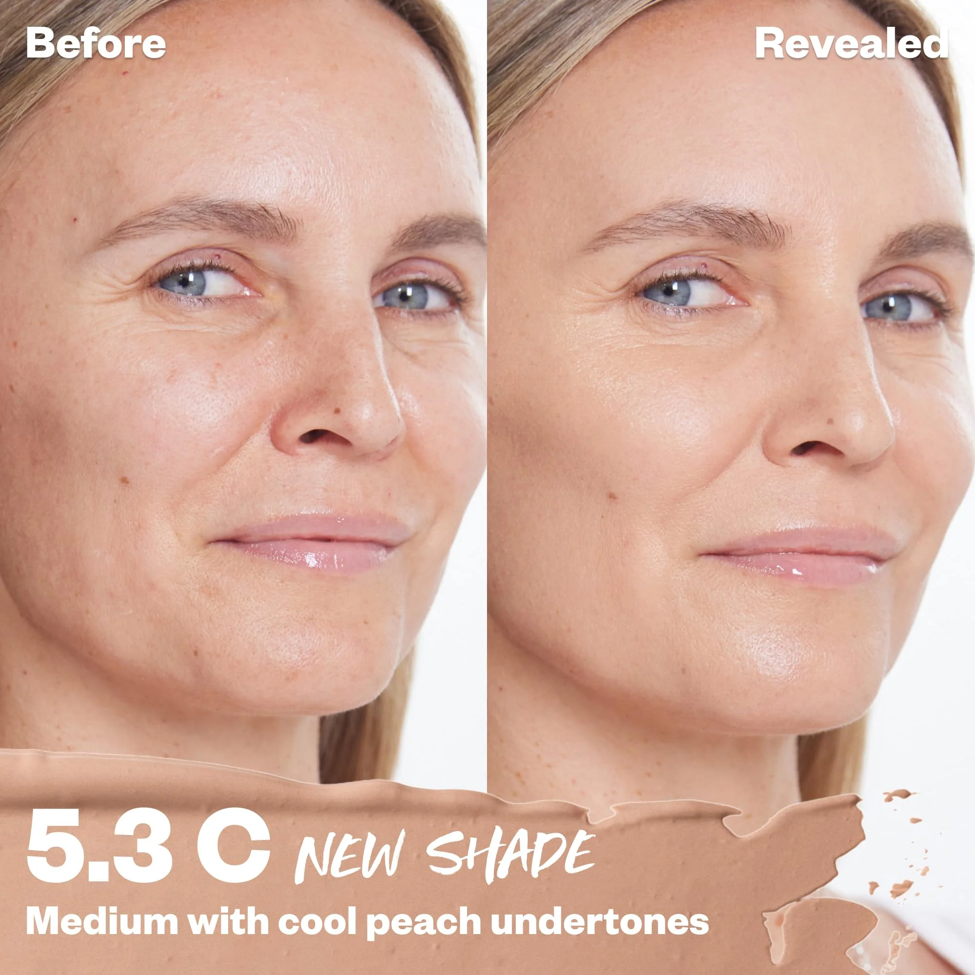 Kosas Revealer Concealer – Medium Coverage Hydrating Under Eye & Face Concealer with Hyaluronic Acid, Tone 5.3 C - Image 8