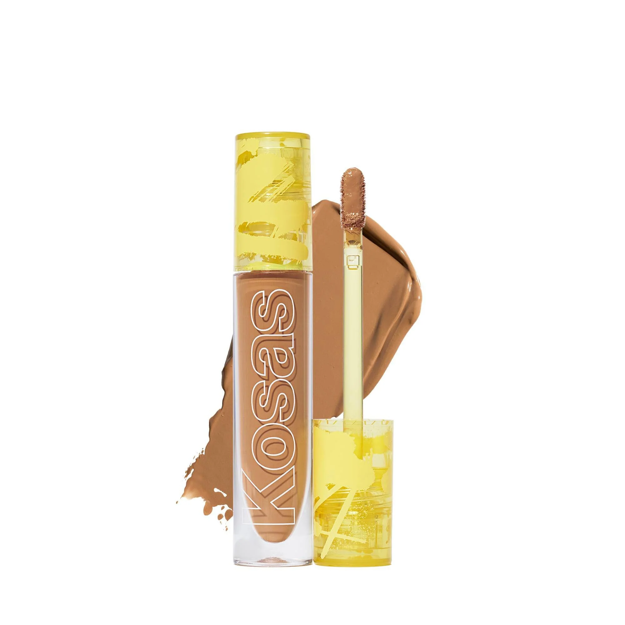 Kosas Revealer Concealer – Medium Coverage Hydrating Under Eye & Face Concealer with Hyaluronic Acid, Tone 8.1 O