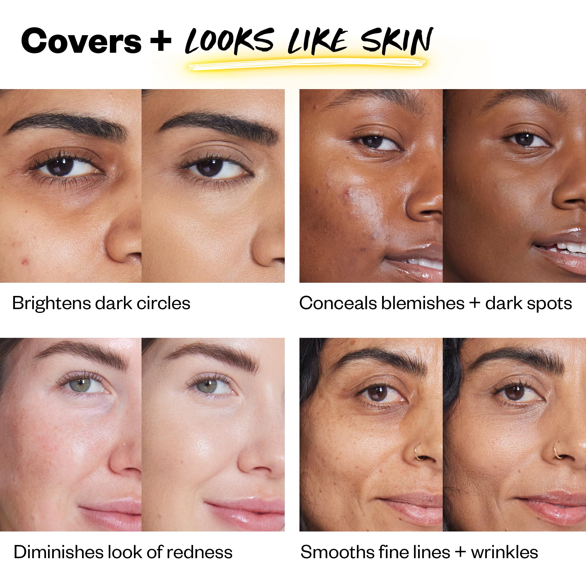 Kosas Revealer Concealer – Medium Coverage Hydrating Under Eye & Face Concealer with Hyaluronic Acid, Tone 8.5 C - Image 6