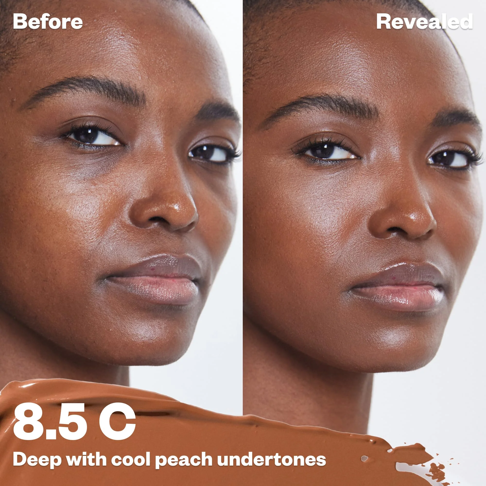Kosas Revealer Concealer – Medium Coverage Hydrating Under Eye & Face Concealer with Hyaluronic Acid, Tone 8.5 C - Image 8